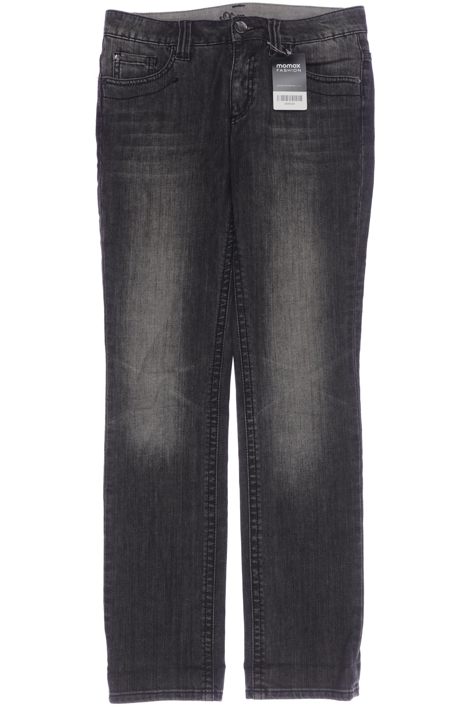 

s.Oliver Damen Jeans, grau, Gr. 36