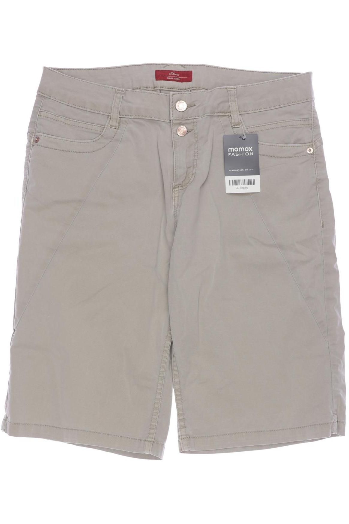 

s.Oliver Damen Shorts, beige, Gr. 36