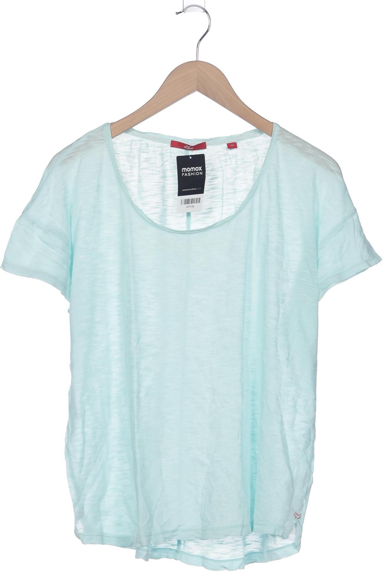 

s.Oliver Damen T-Shirt, hellgrün, Gr. 40