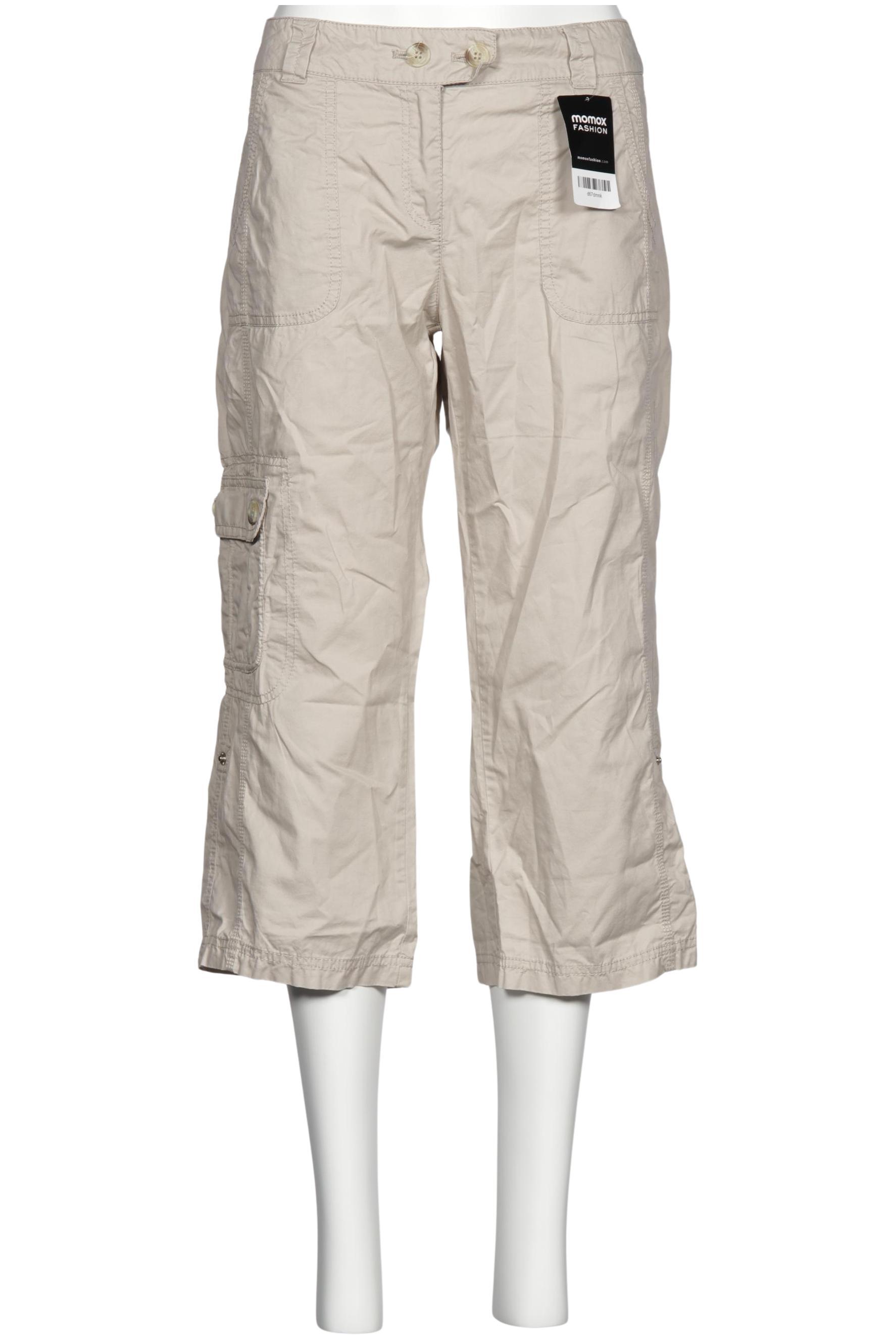 

s.Oliver Damen Stoffhose, beige, Gr. 38