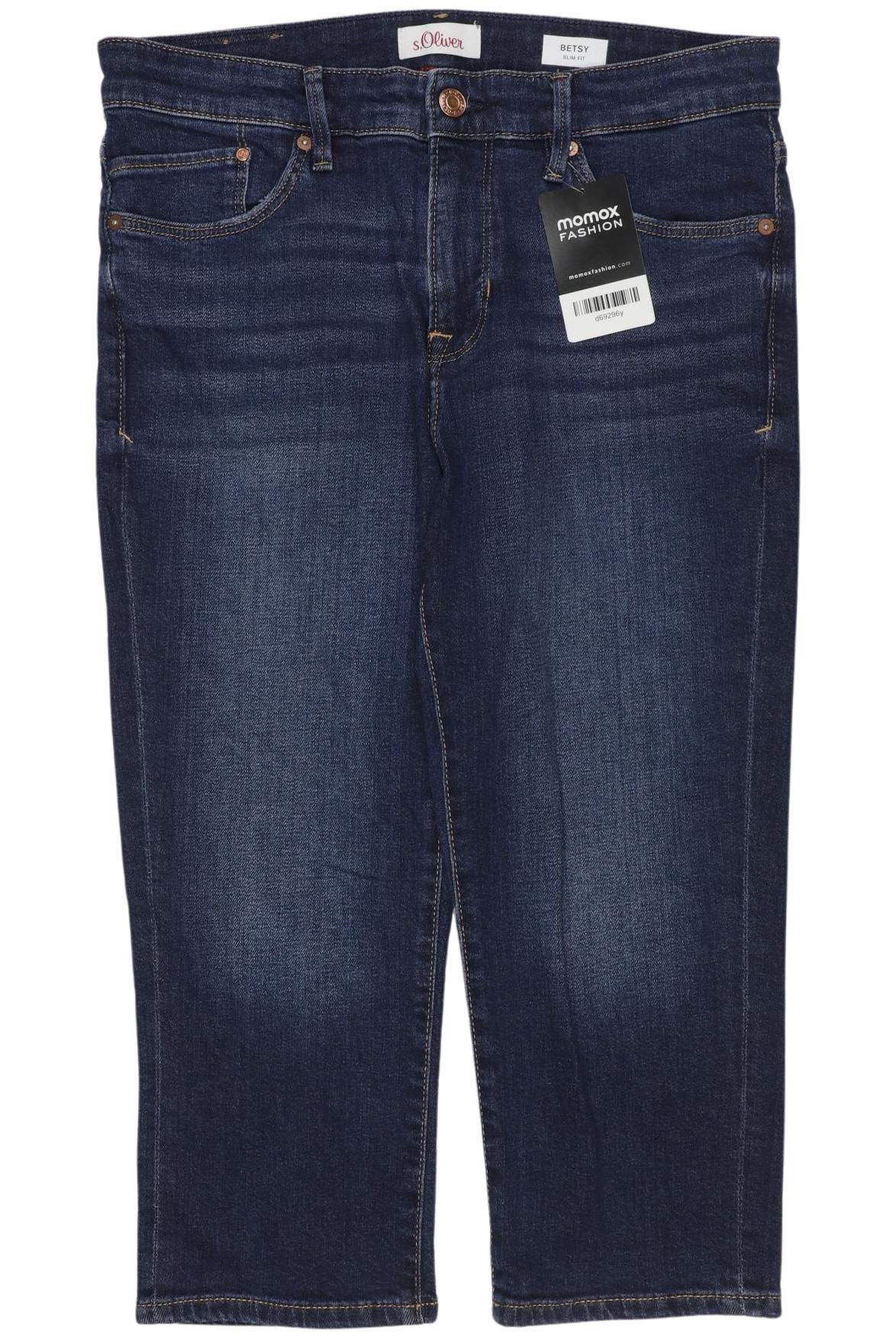 

s.Oliver Damen Jeans, marineblau, Gr. 38