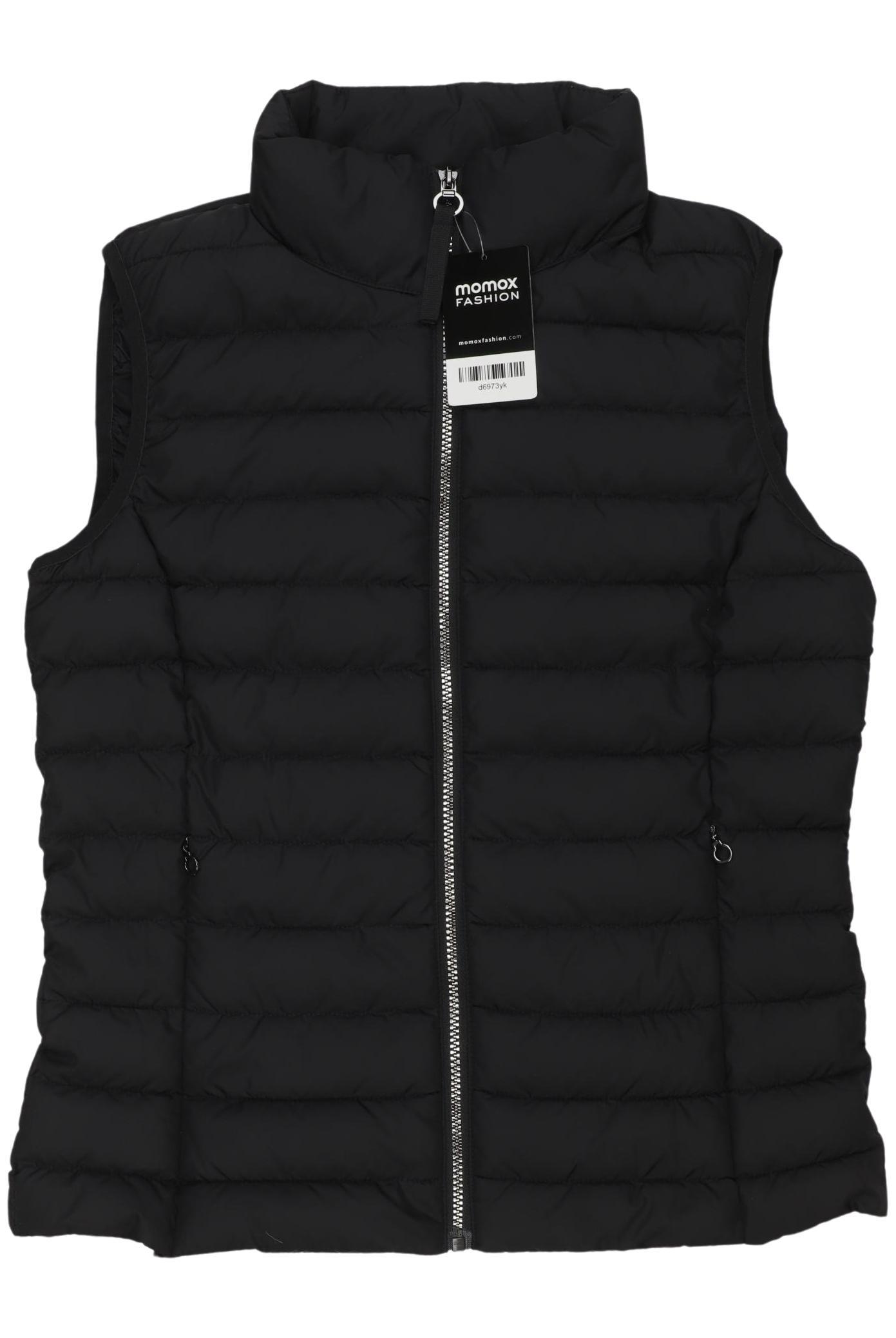 

s.Oliver Damen Weste, schwarz, Gr. 38