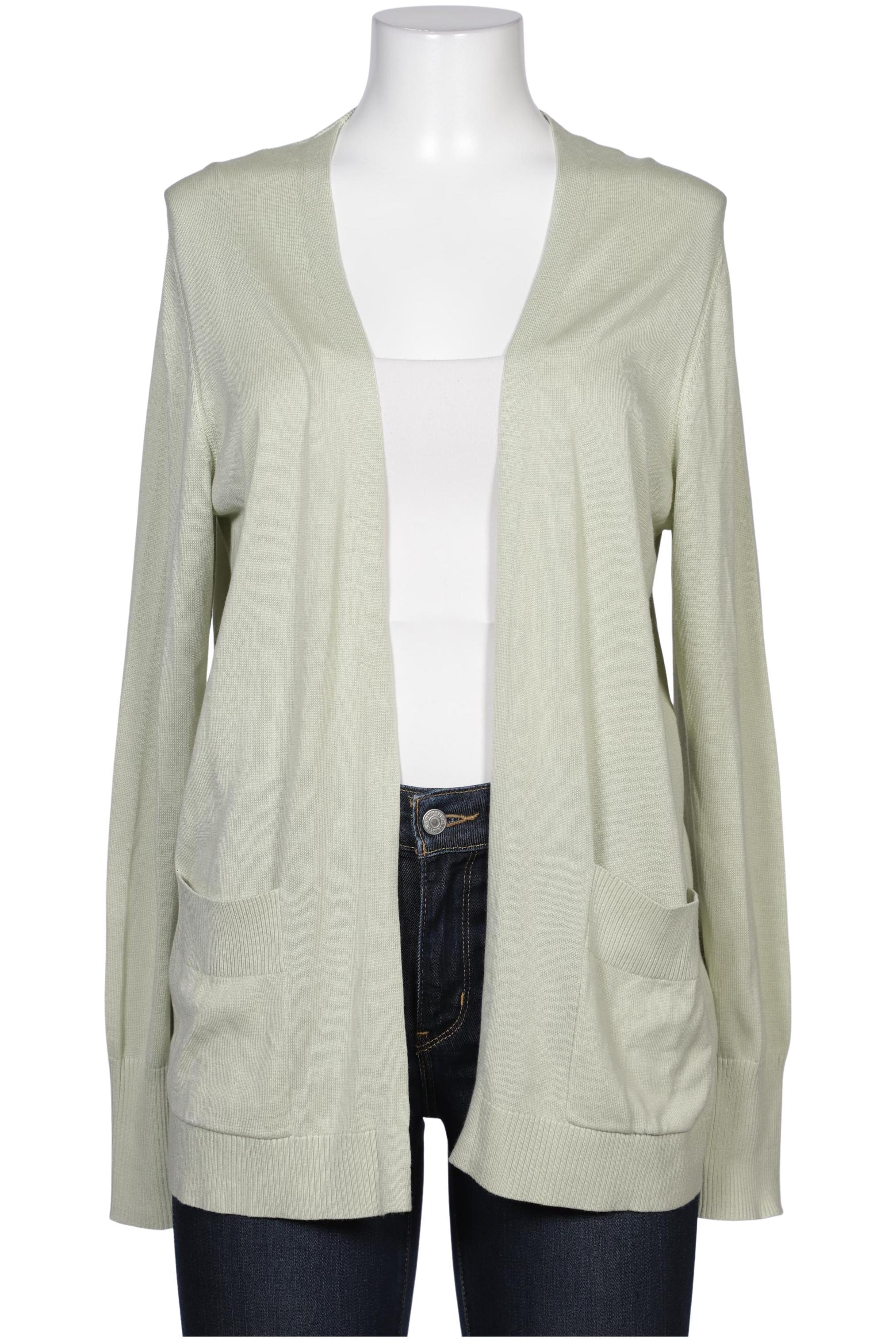 

s.Oliver Damen Strickjacke, hellgrün, Gr. 42