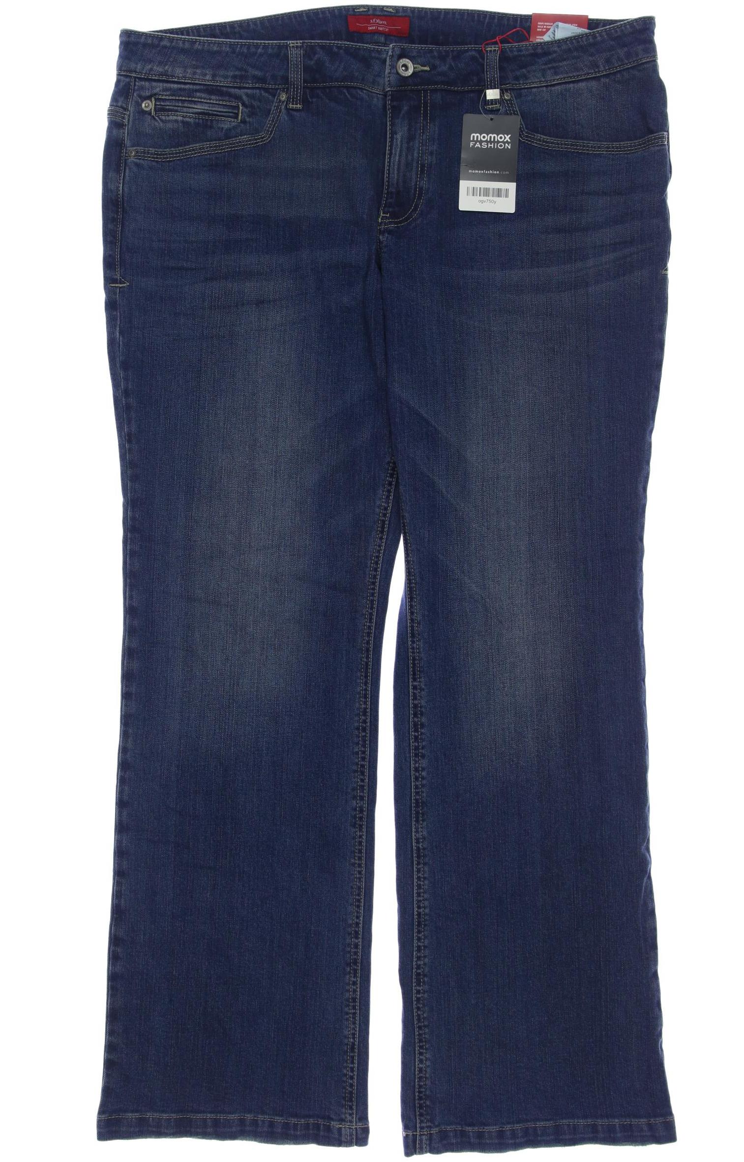 

s.Oliver Damen Jeans, blau, Gr. 44