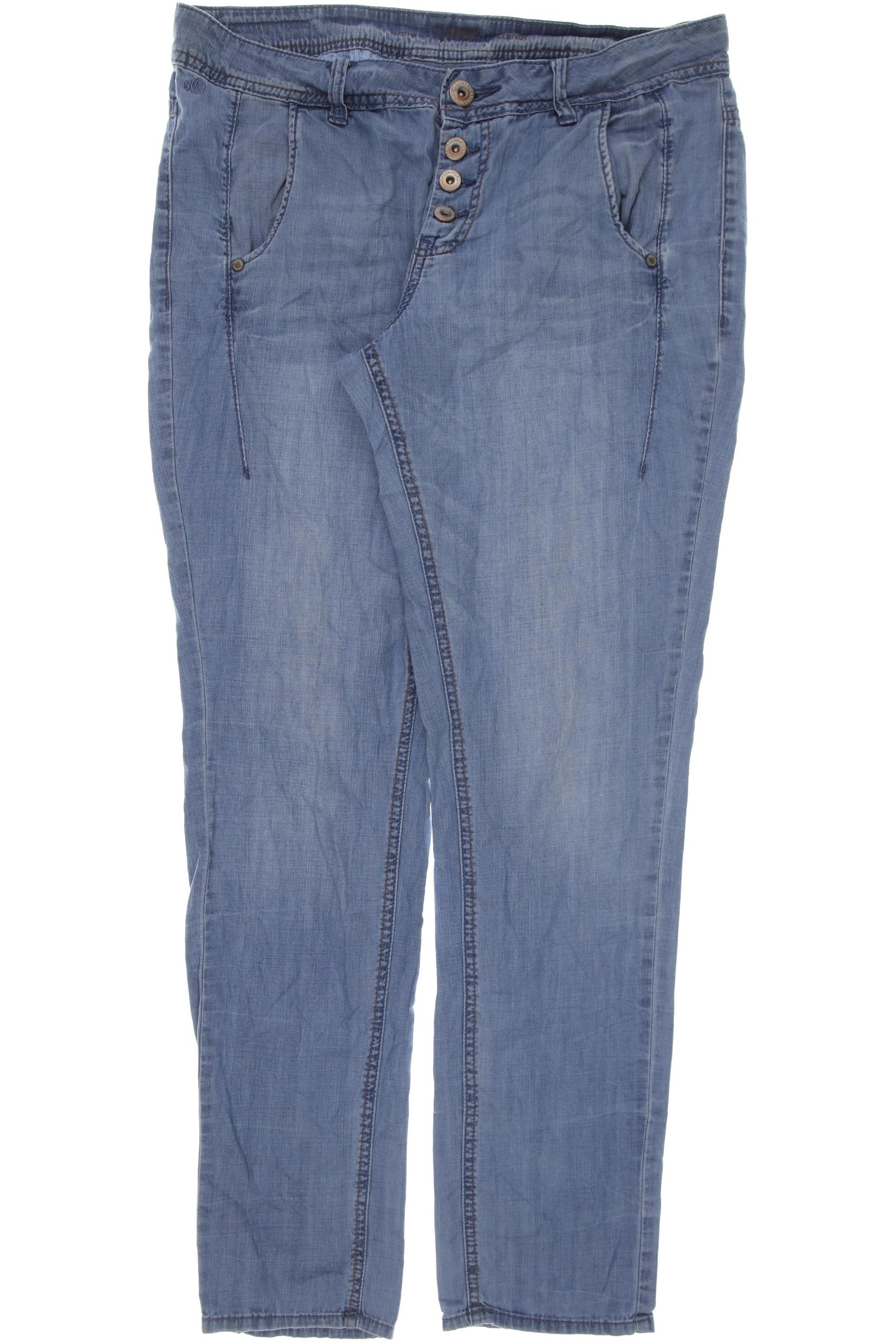 

s.Oliver Damen Jeans, blau, Gr. 38