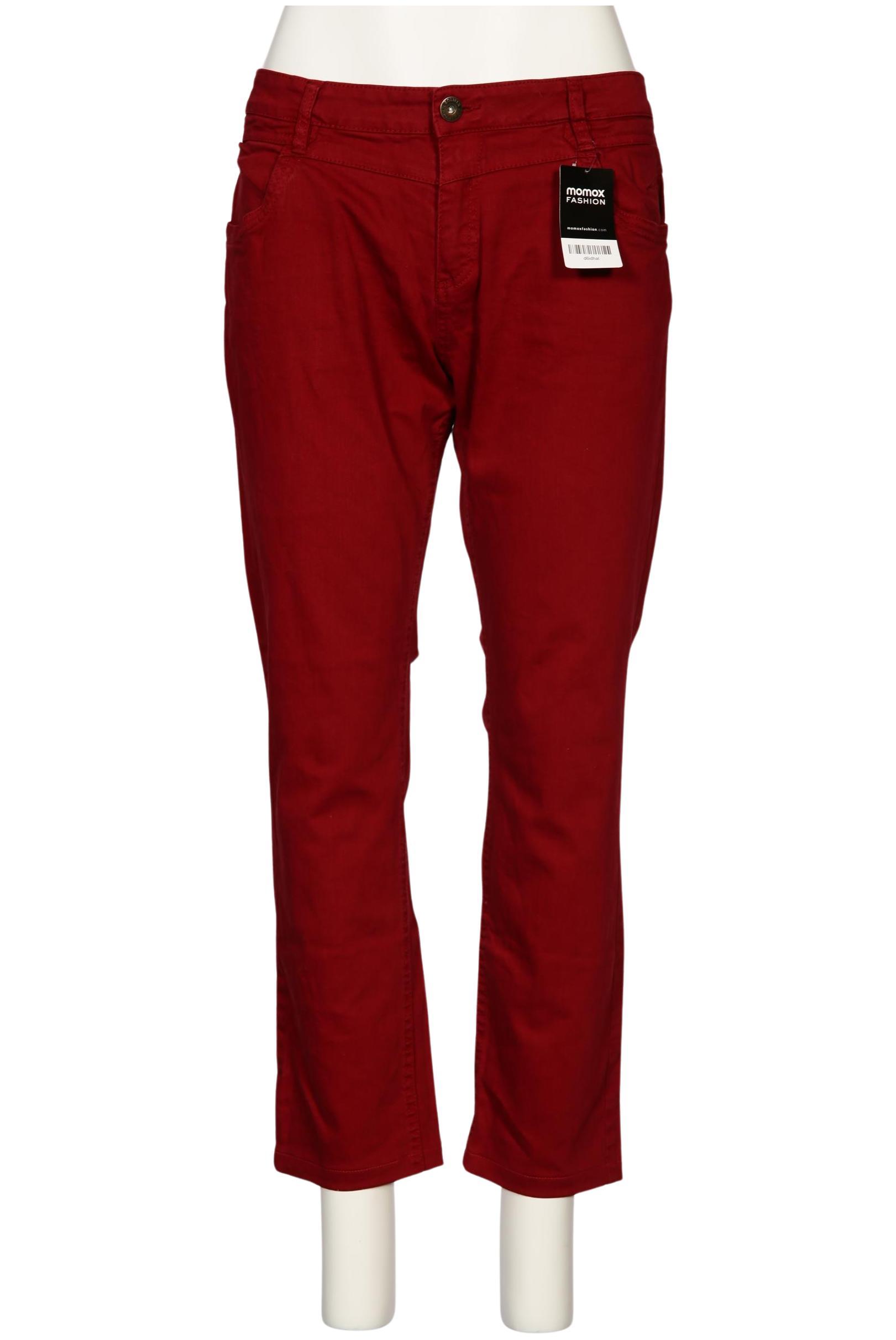 

s.Oliver Damen Jeans, rot, Gr. 44