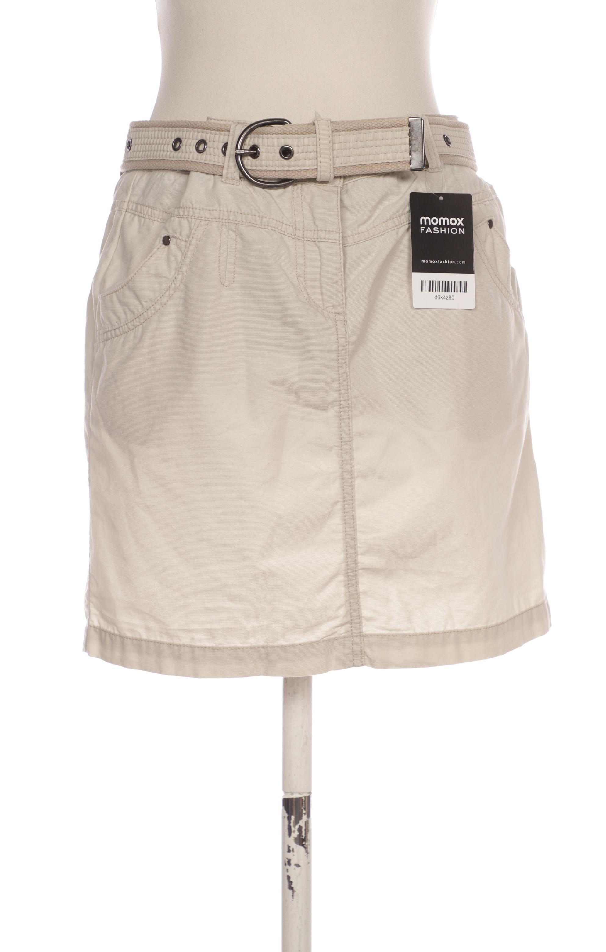 

s.Oliver Damen Rock, beige, Gr. 36