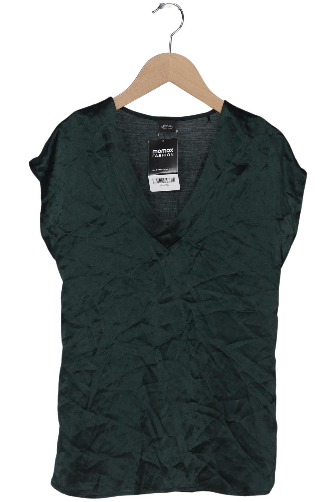 

s.Oliver Damen T-Shirt, grün, Gr. 36
