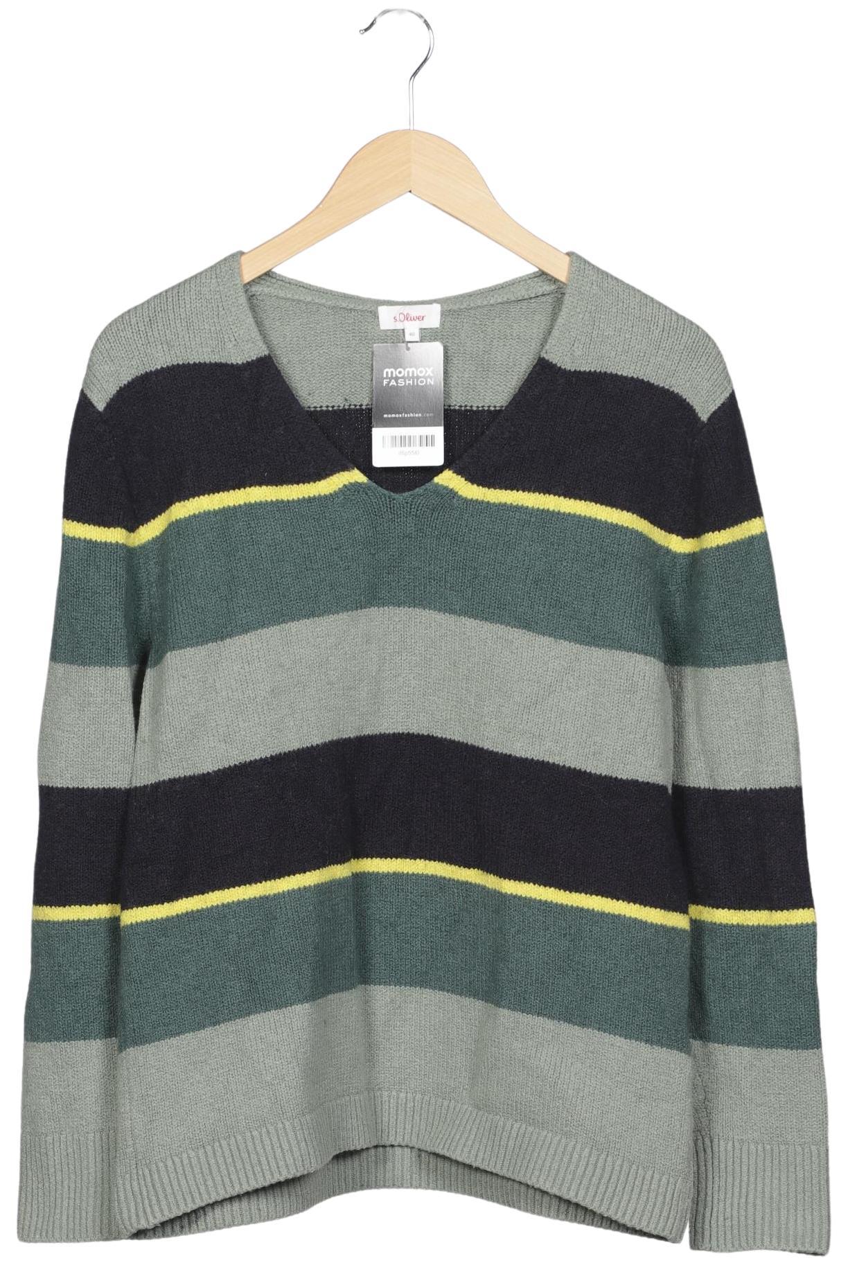 

s.Oliver Damen Pullover, mehrfarbig, Gr. 40
