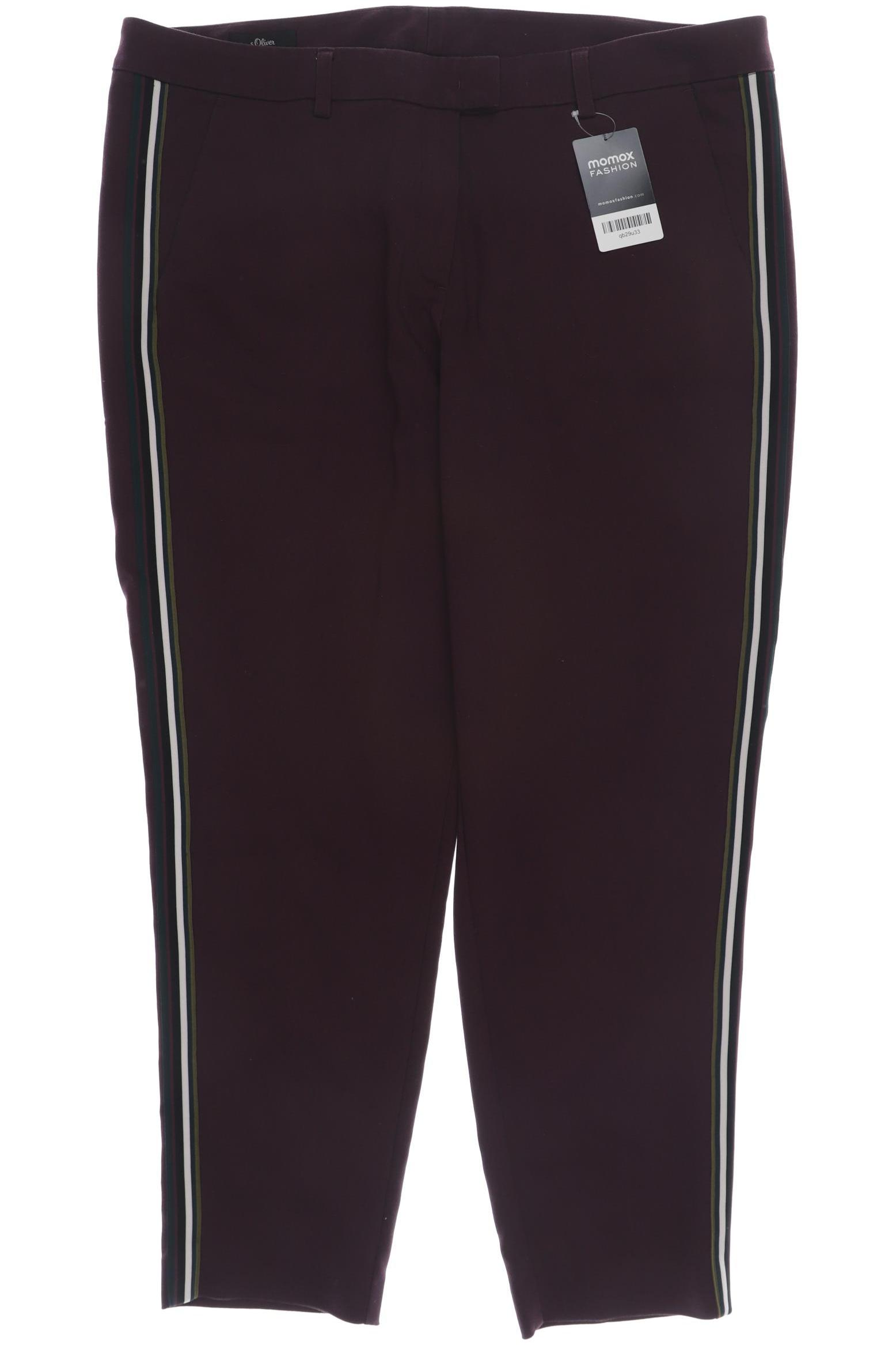 

s.Oliver Damen Stoffhose, bordeaux