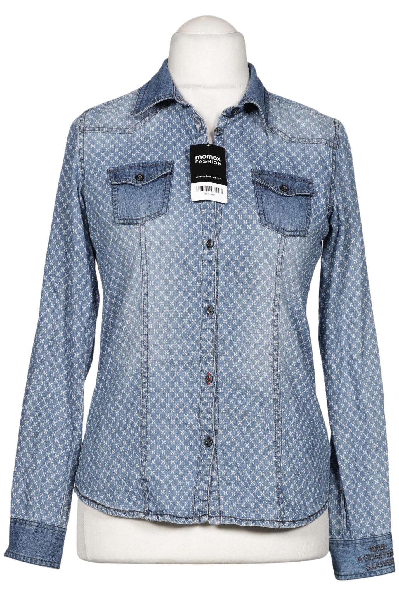 

s.Oliver Damen Bluse, hellblau, Gr. 44