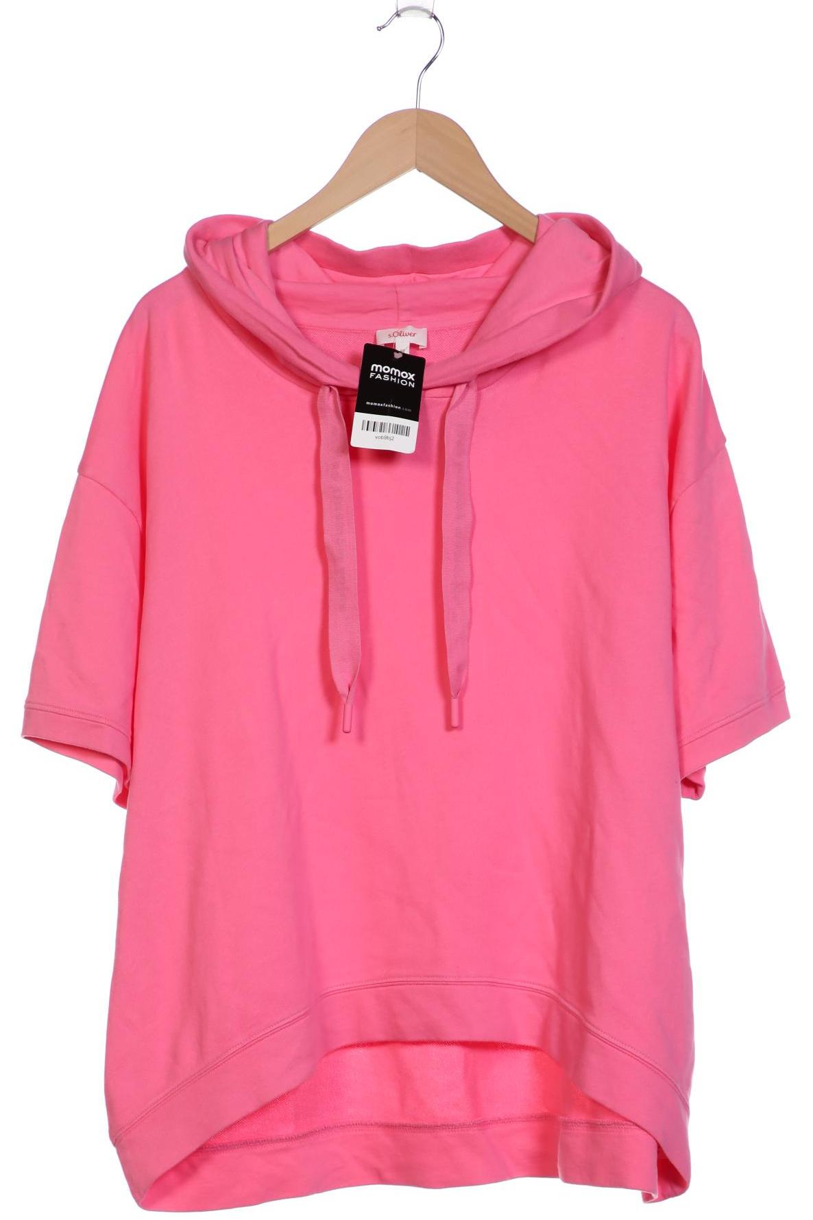 

s.Oliver Damen Kapuzenpullover, pink, Gr. 48