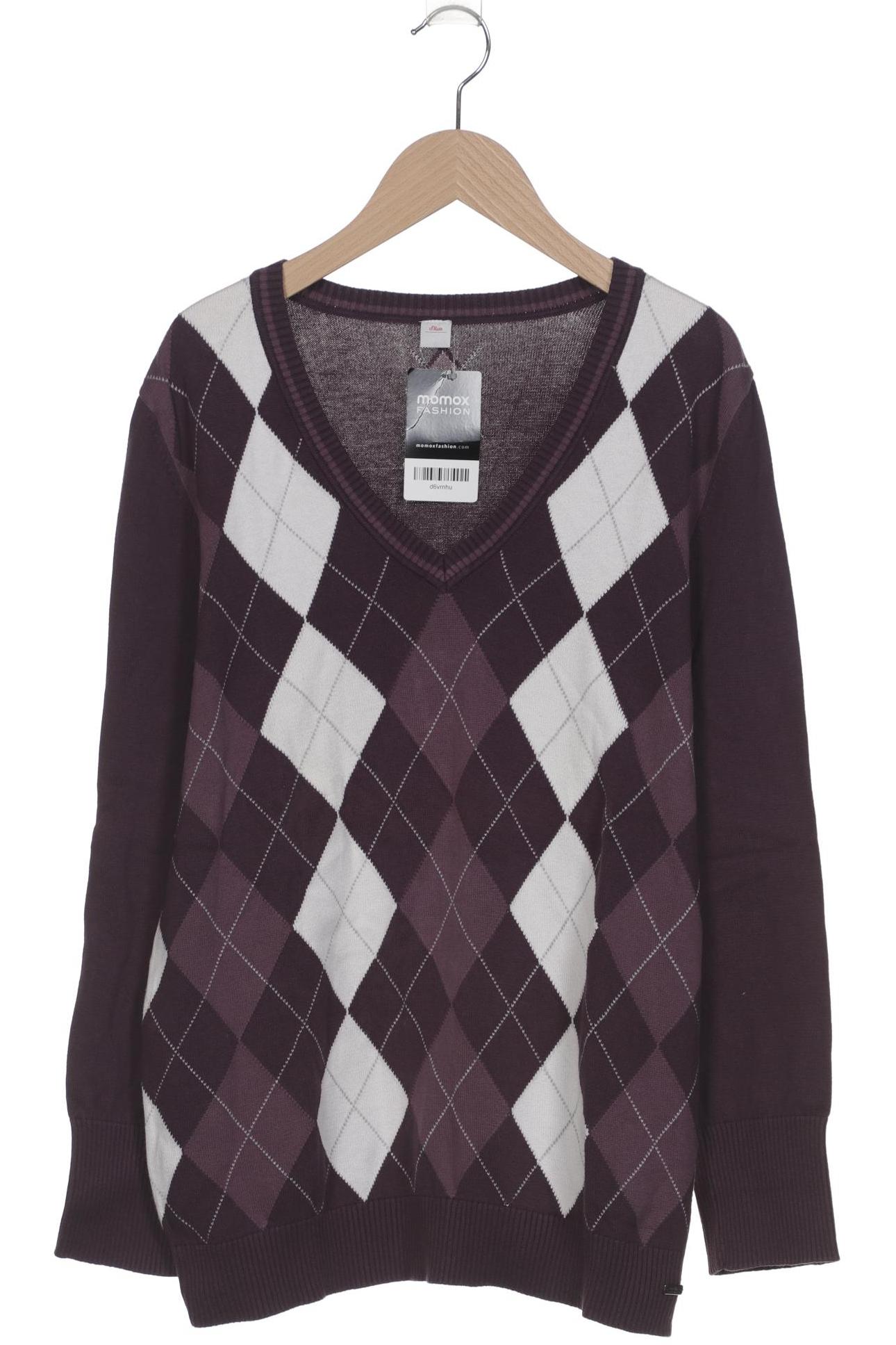 

s.Oliver Damen Pullover, flieder, Gr. 46
