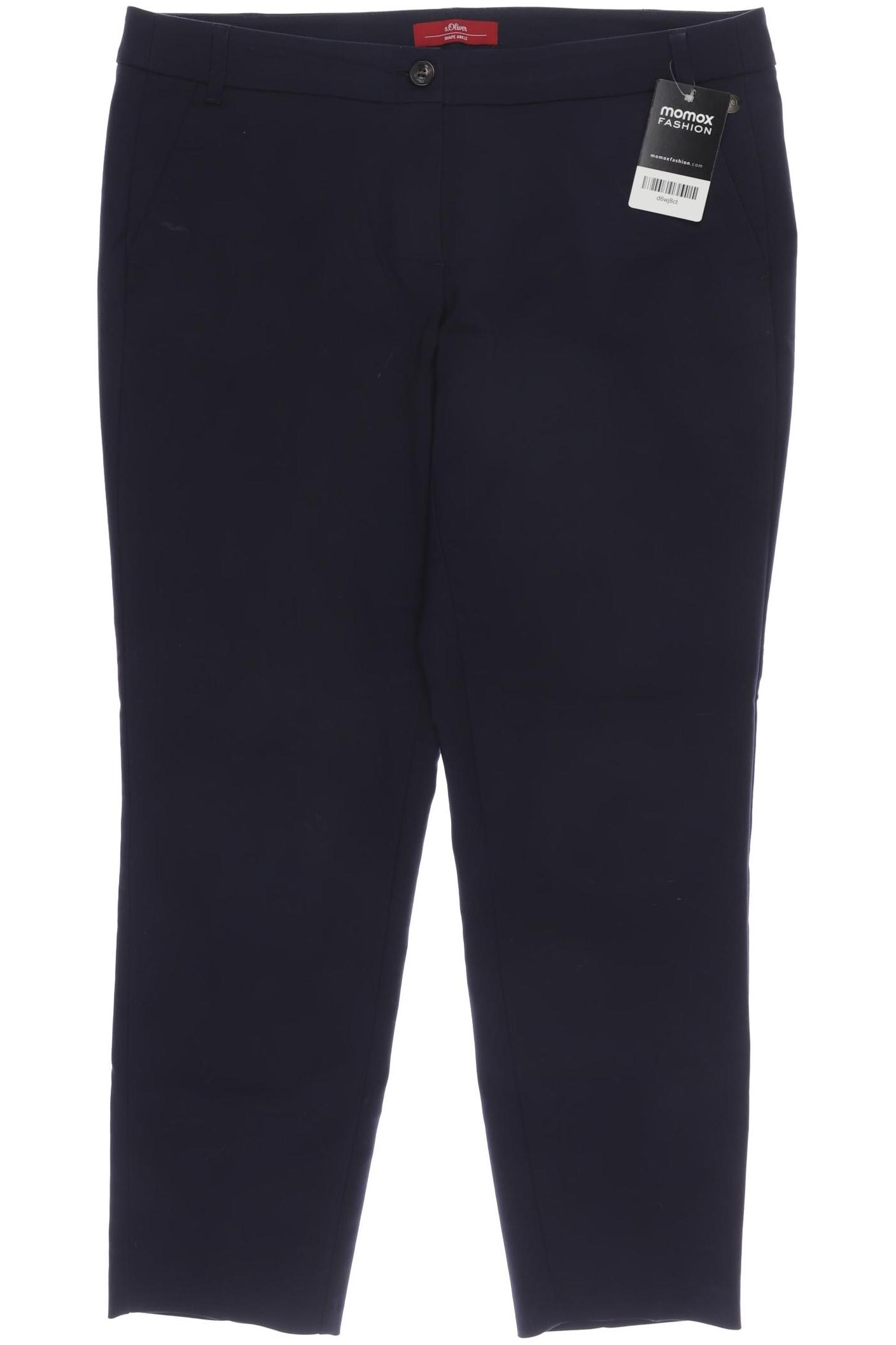 

s.Oliver Damen Stoffhose, marineblau, Gr. 34