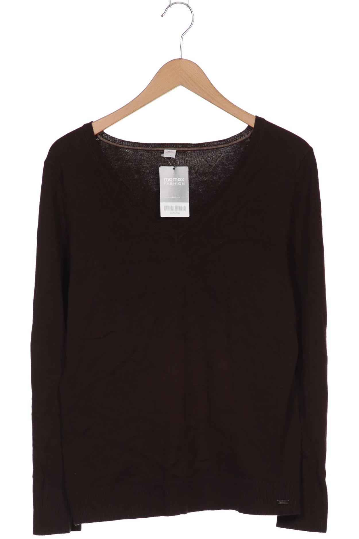 

s.Oliver Damen Pullover, braun