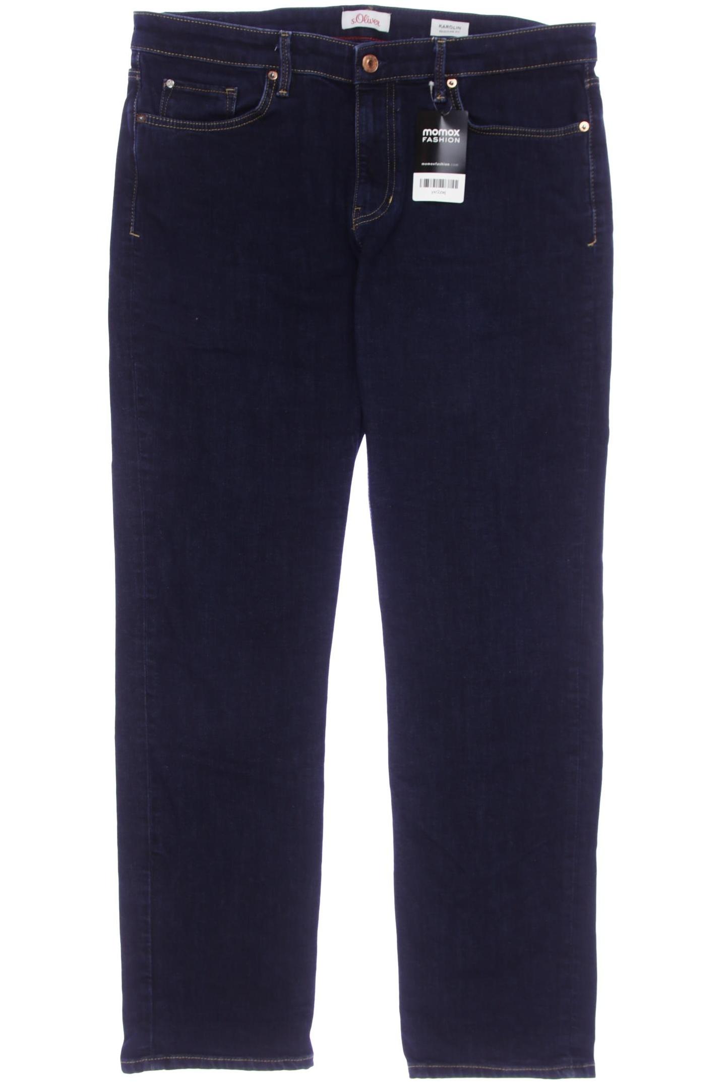 

s.Oliver Damen Jeans, marineblau, Gr. 42