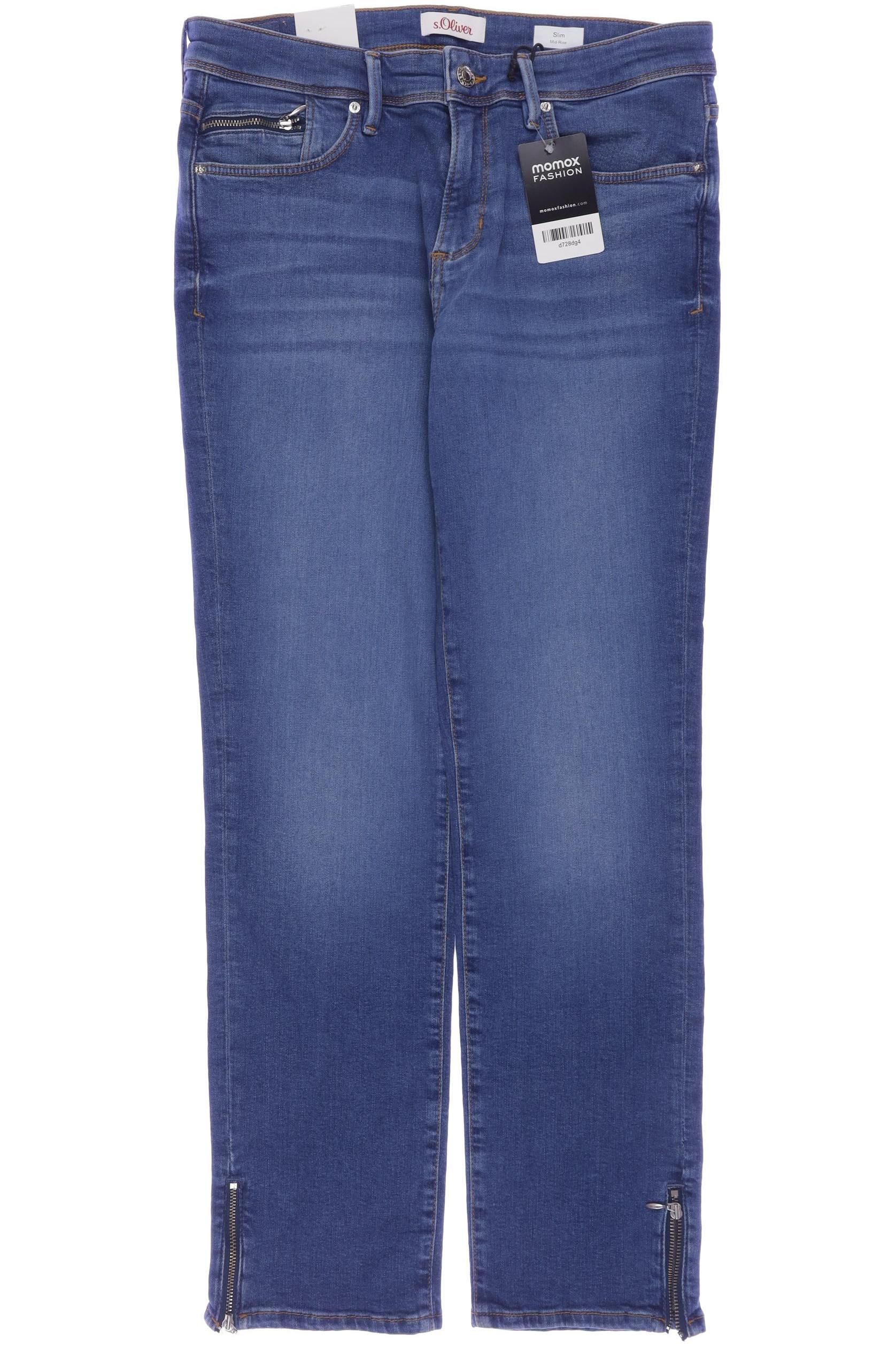 

s.Oliver Damen Jeans, blau, Gr. 38