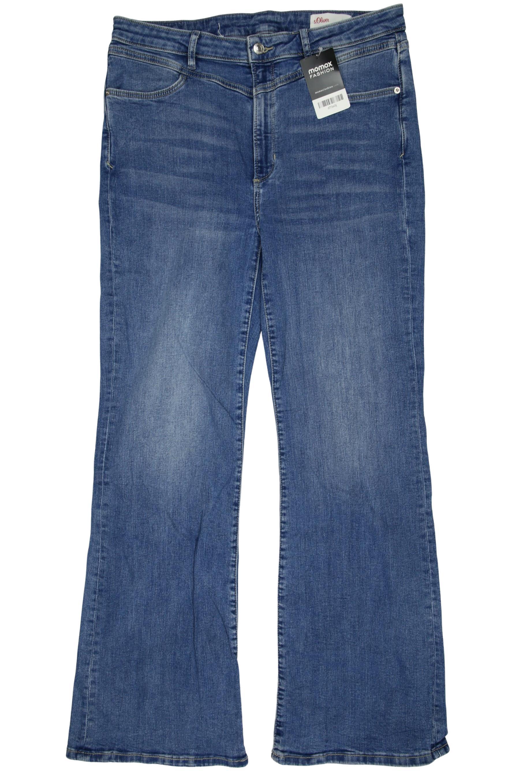 

s.Oliver Damen Jeans, blau, Gr. 42