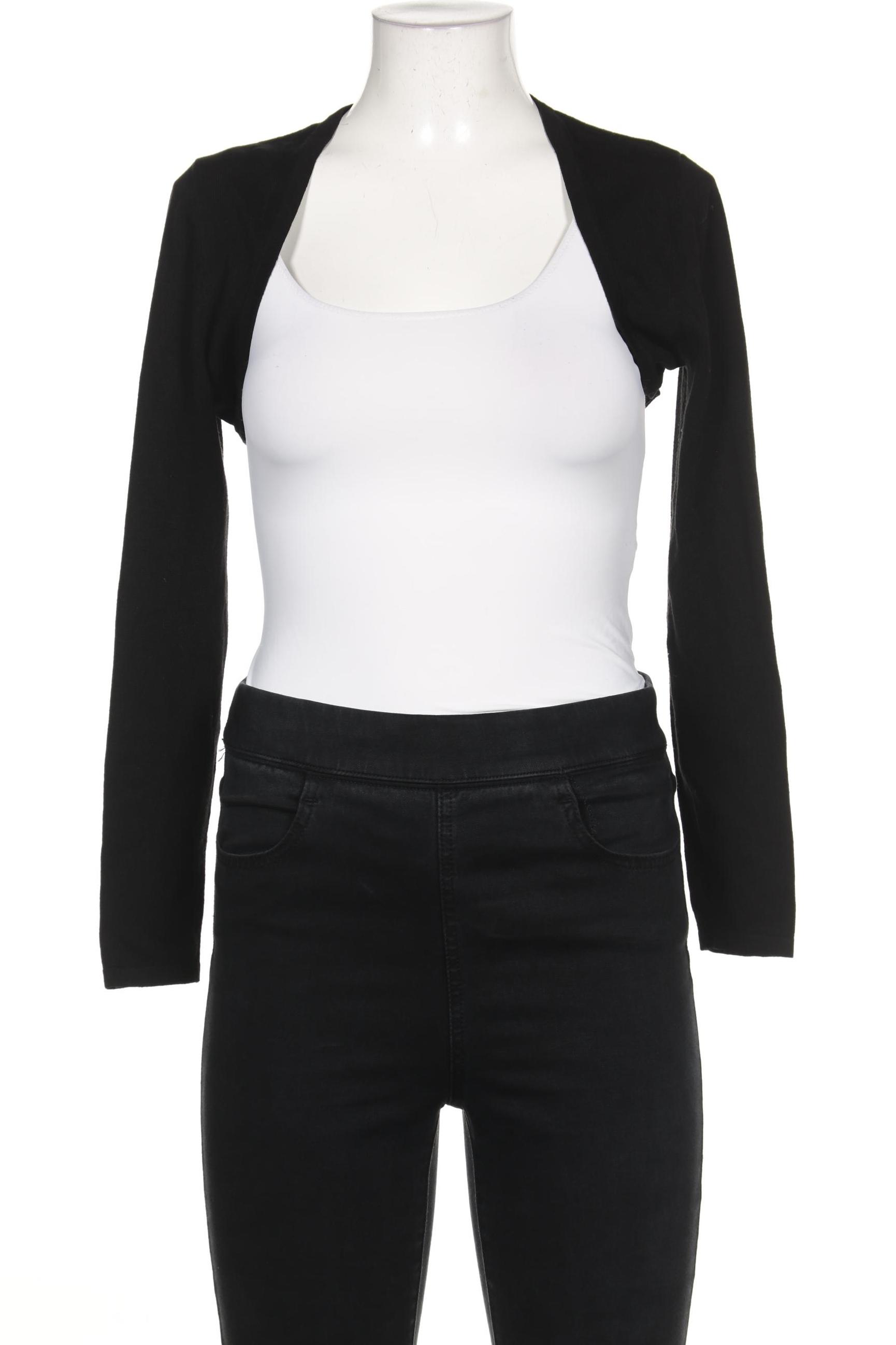

s.Oliver Damen Strickjacke, schwarz