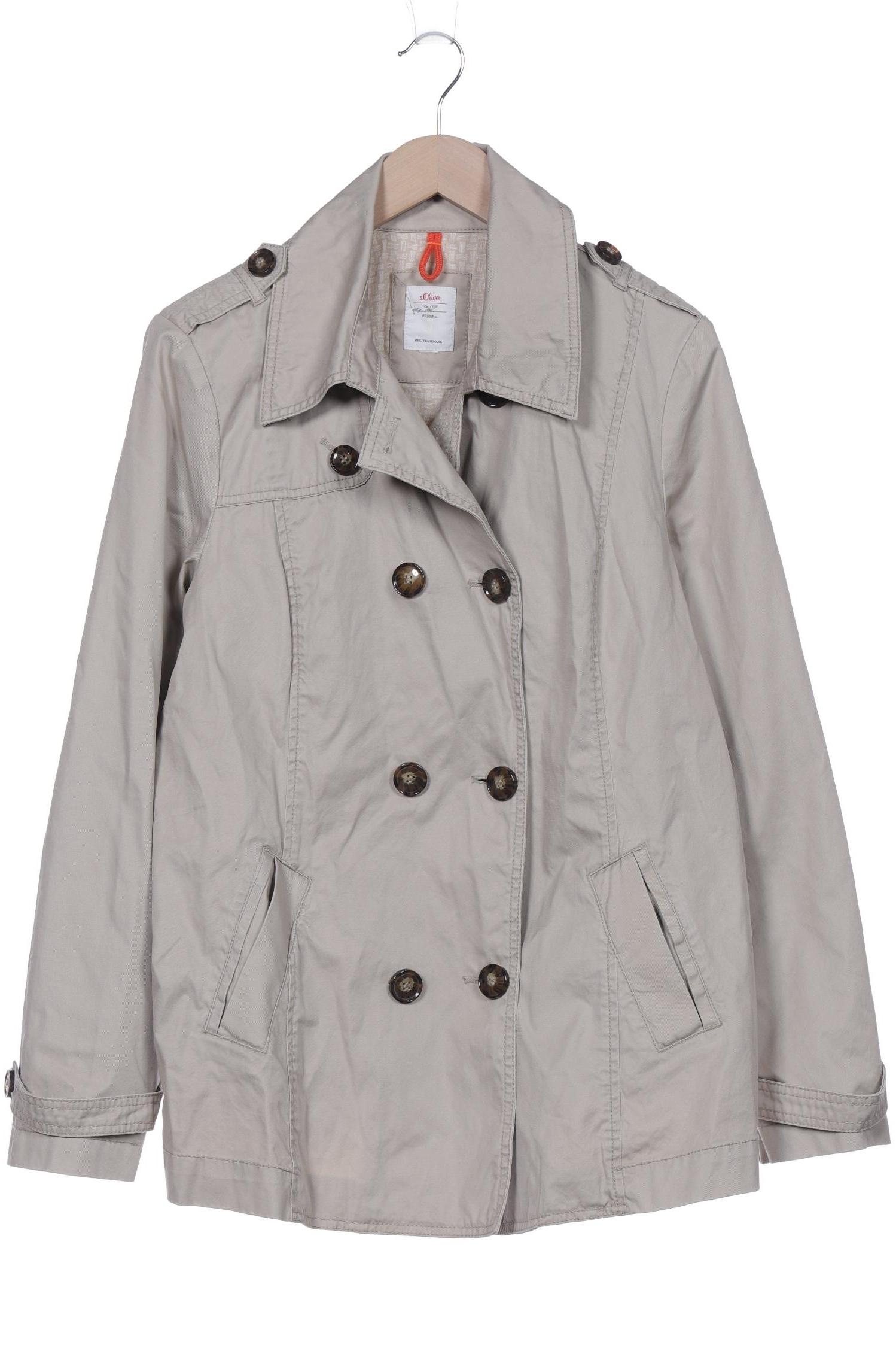 

s.Oliver Damen Jacke, beige, Gr. 46