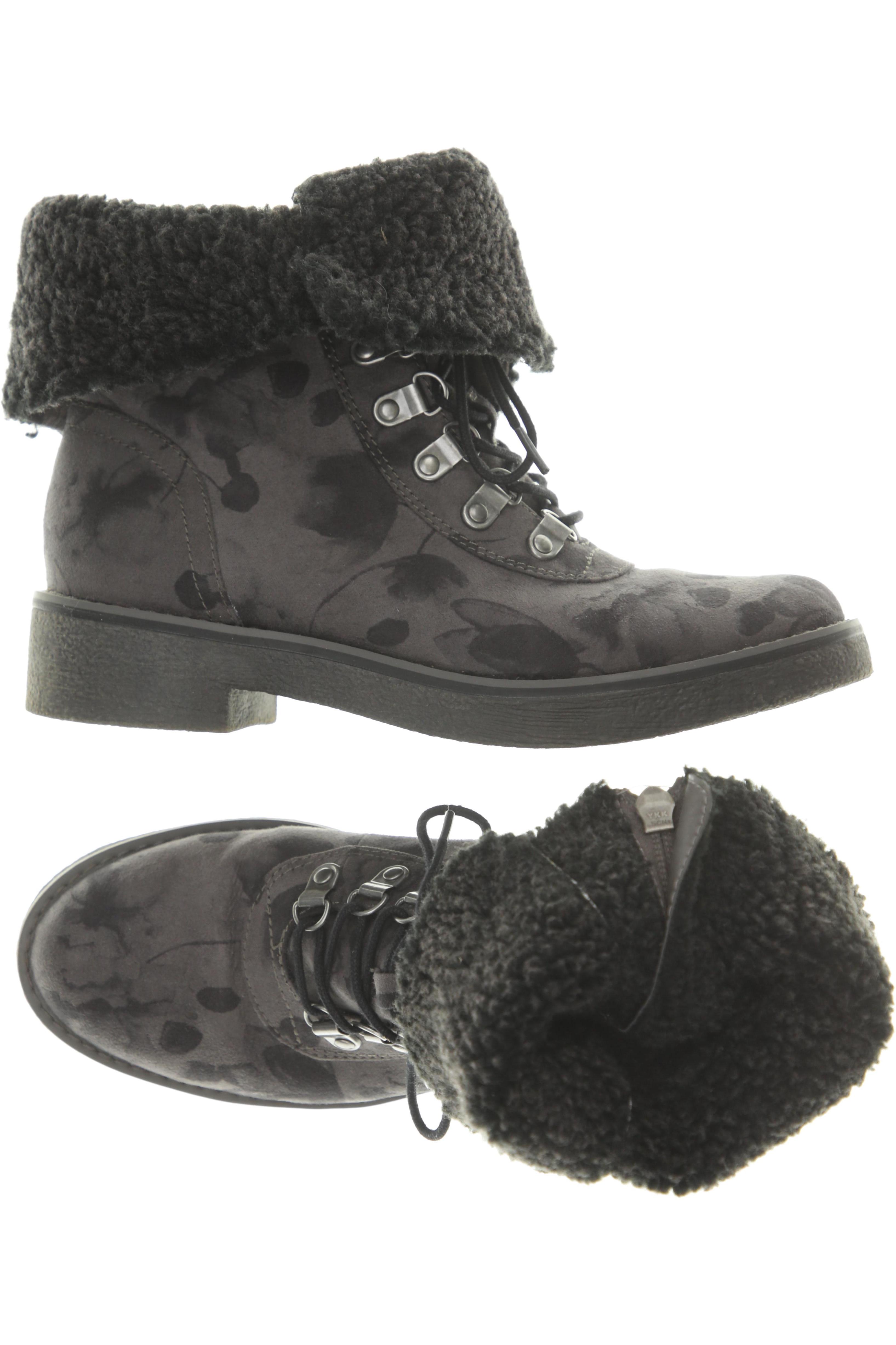 

s.Oliver Damen Stiefelette, grau, Gr. 36