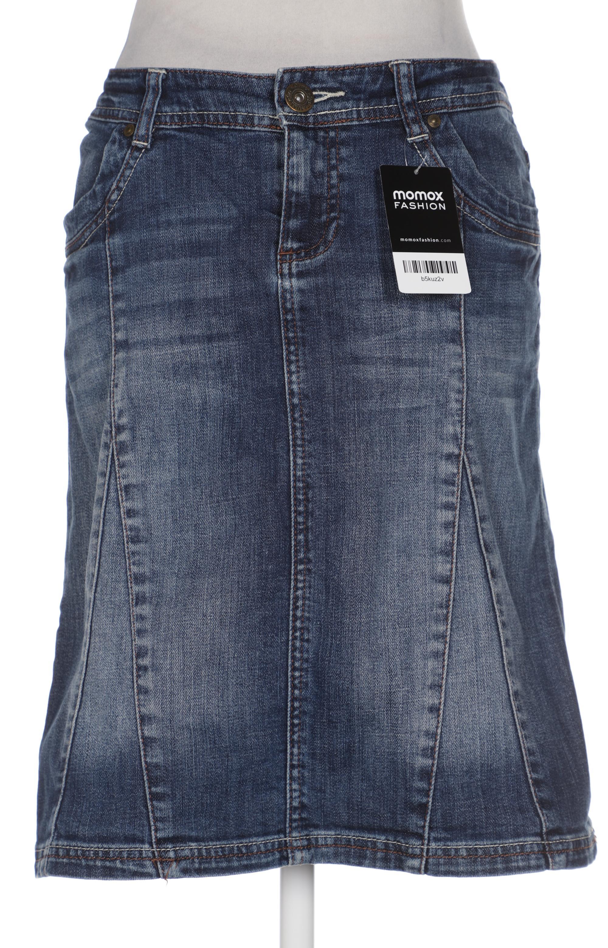 

s.Oliver Damen Rock, blau, Gr. 30