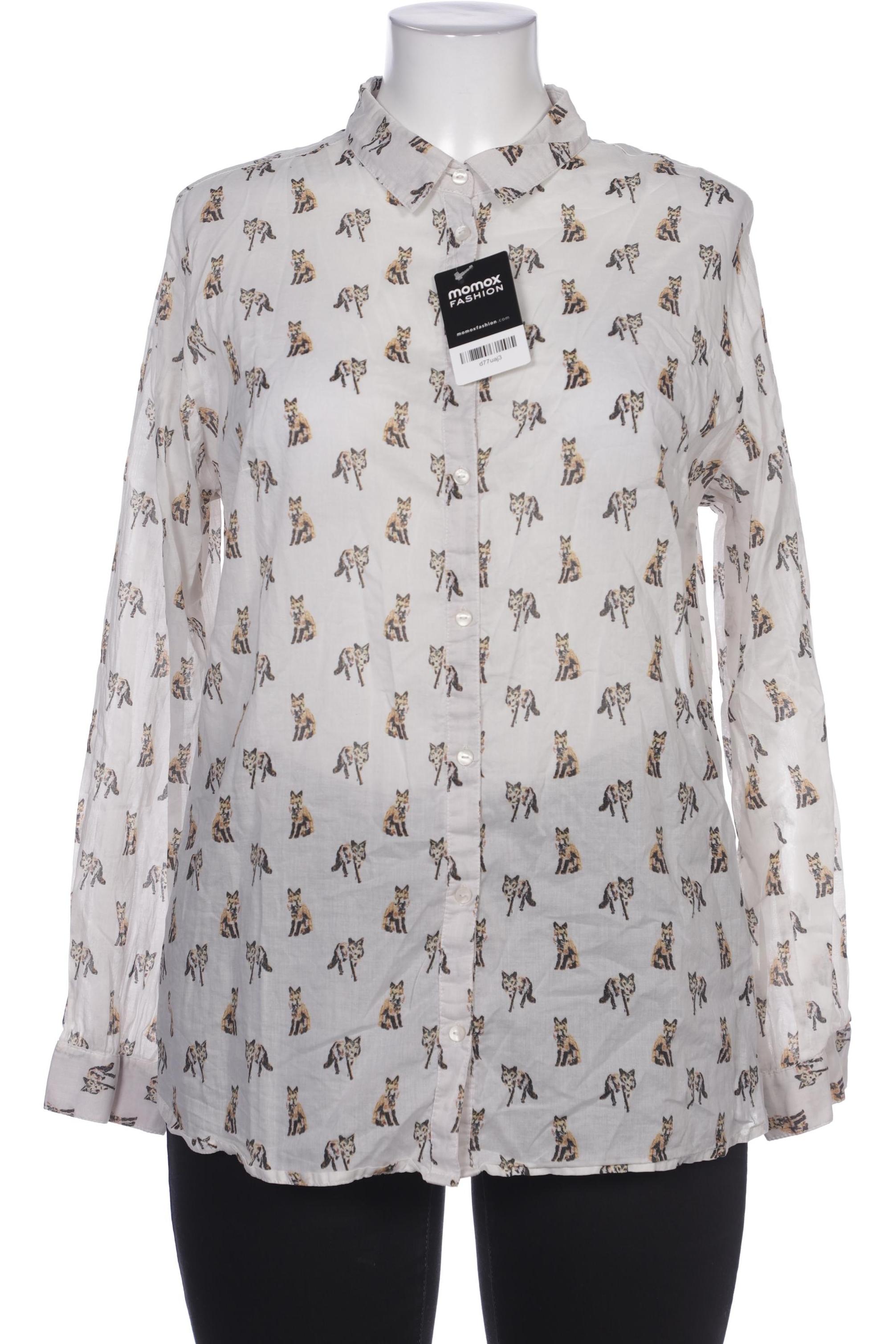 

s.Oliver Damen Bluse, cremeweiß, Gr. 46