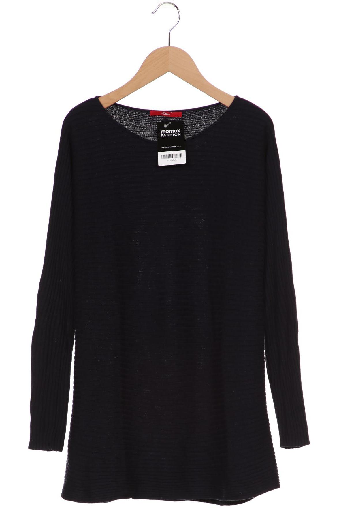 

s.Oliver Damen Pullover, marineblau, Gr. 38