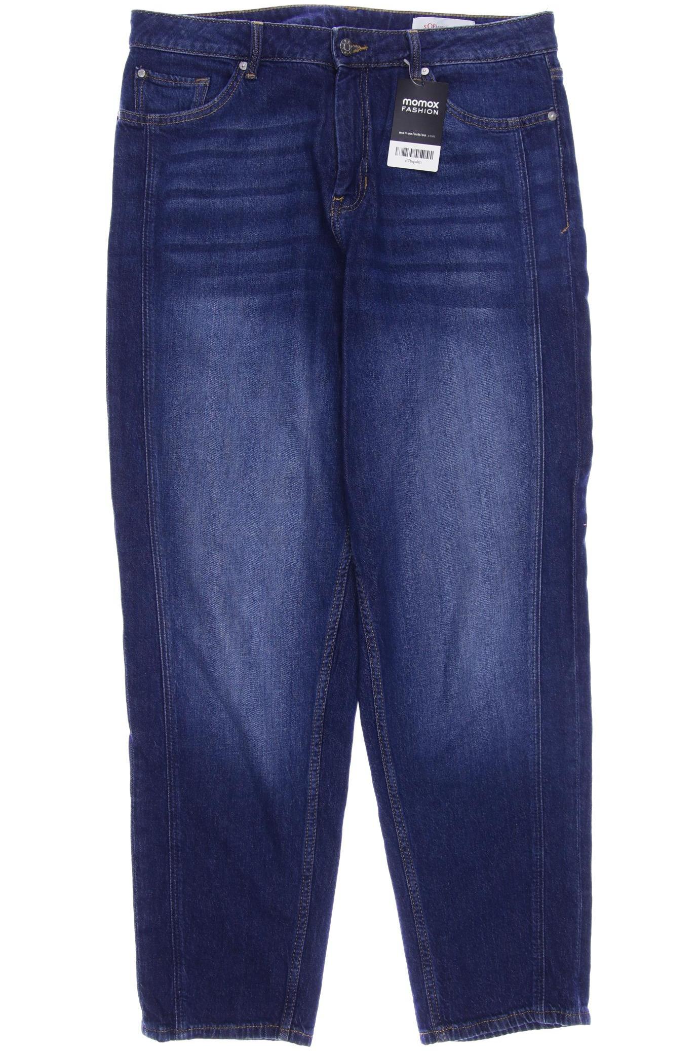 

s.Oliver Damen Jeans, blau