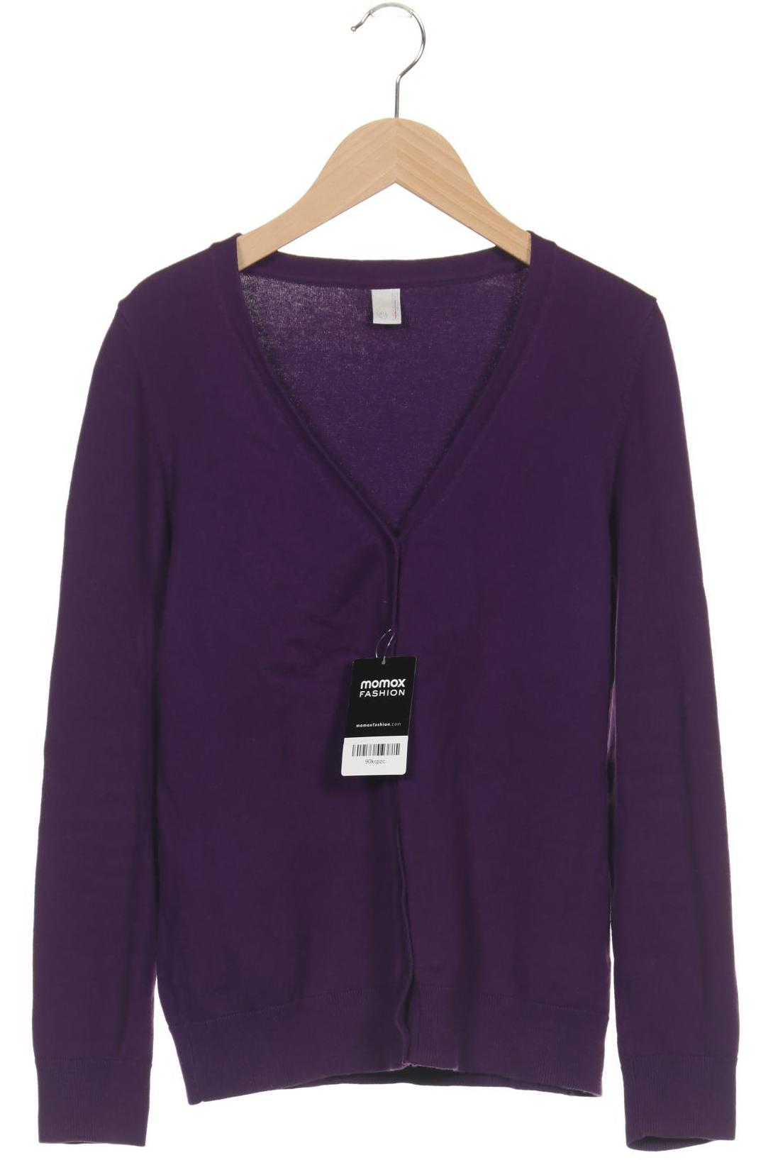 

s.Oliver Damen Strickjacke, flieder, Gr. 40