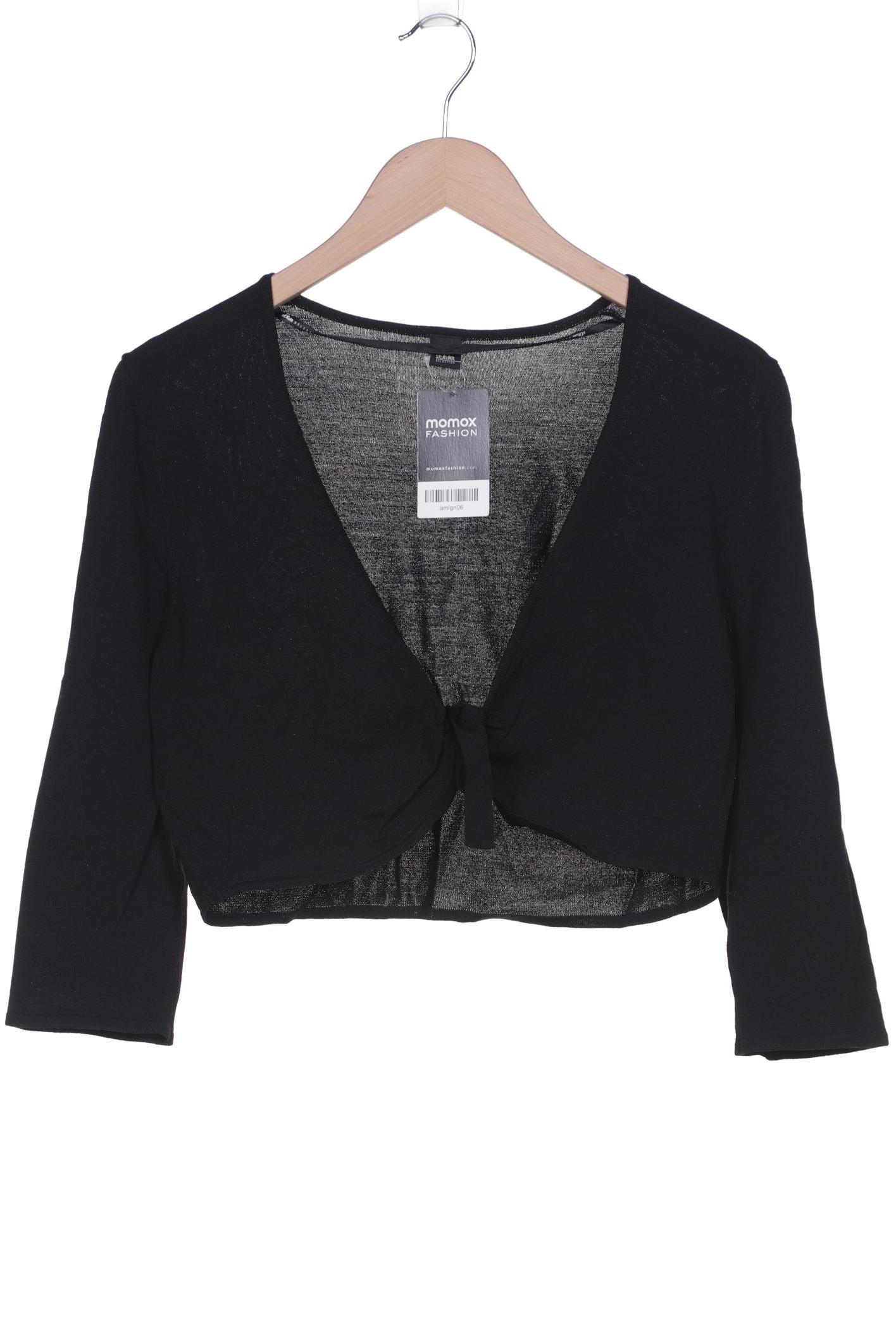 

s.Oliver Damen Strickjacke, schwarz, Gr. 40