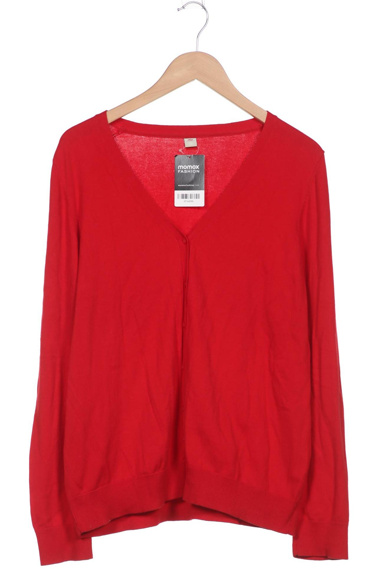 

s.Oliver Damen Strickjacke, rot
