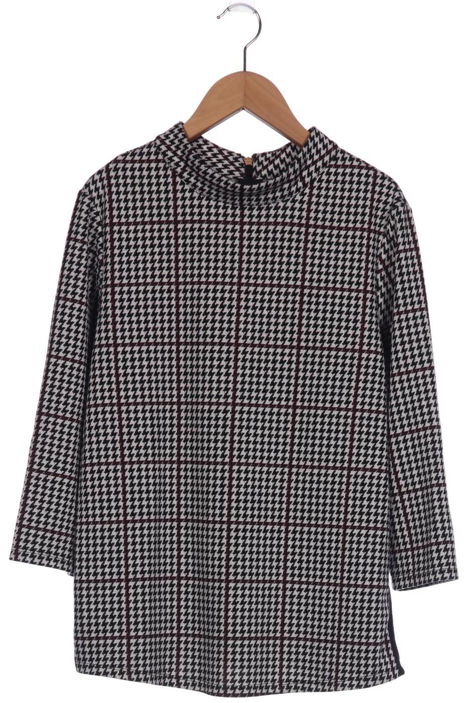 

s.Oliver Damen Langarmshirt, schwarz