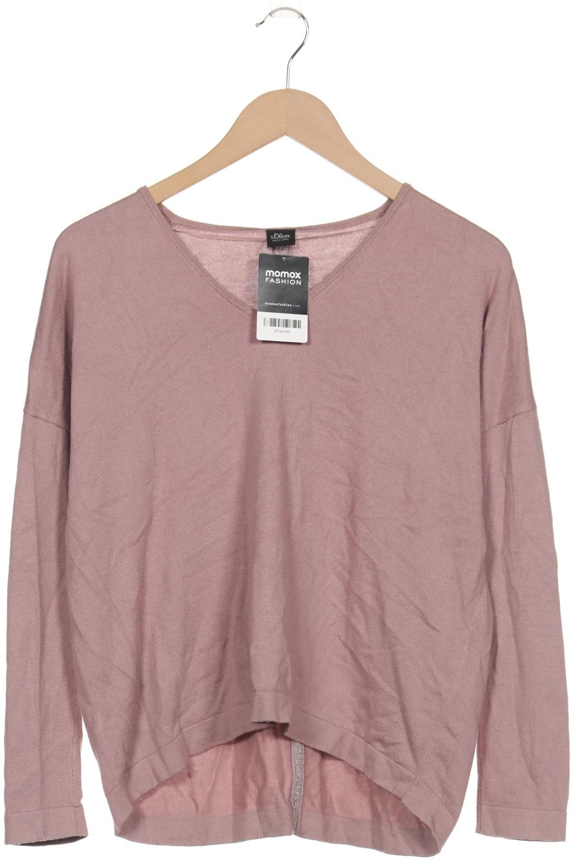 

s.Oliver Damen Pullover, pink, Gr. 38