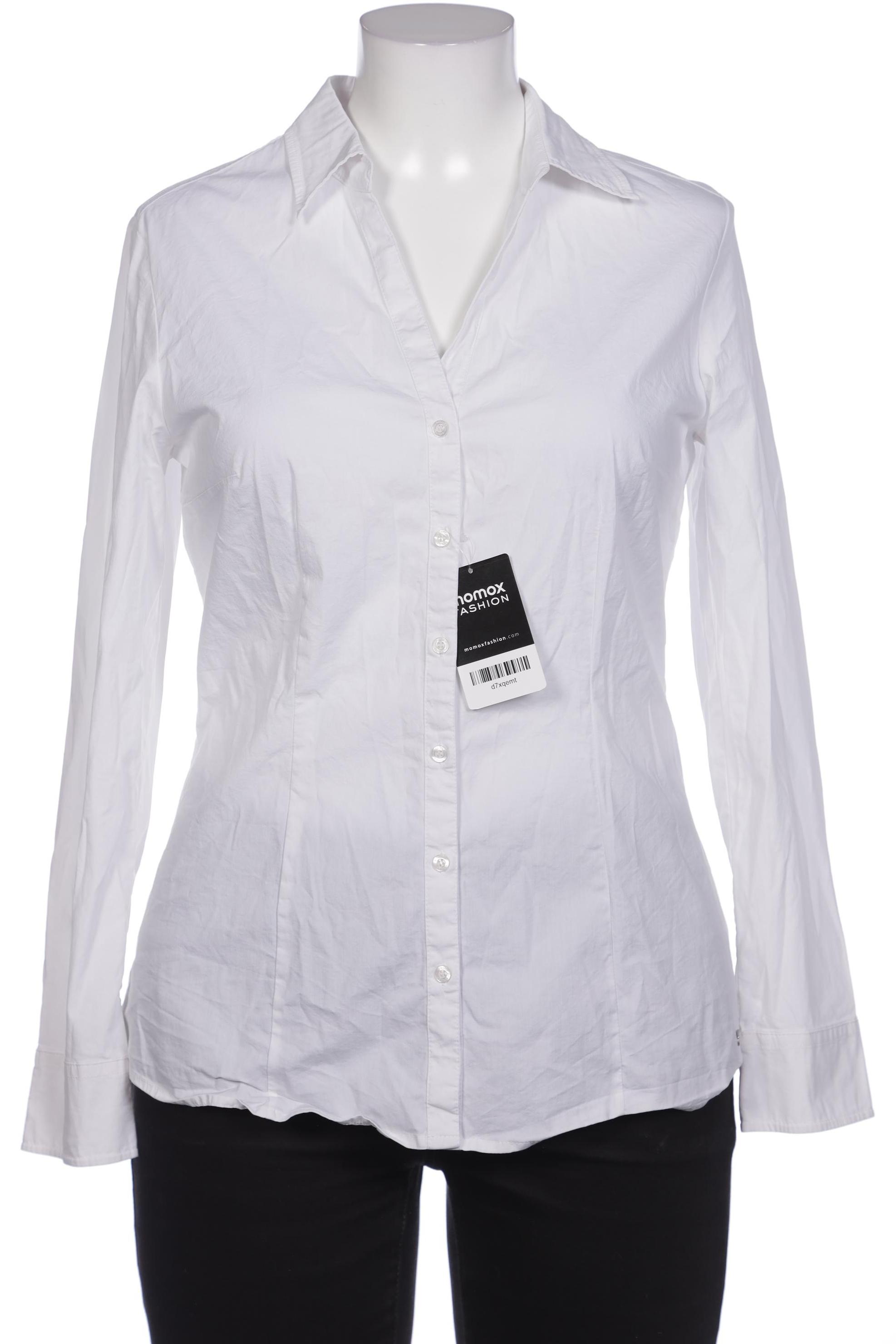 

s.Oliver Damen Bluse, weiß, Gr. 42