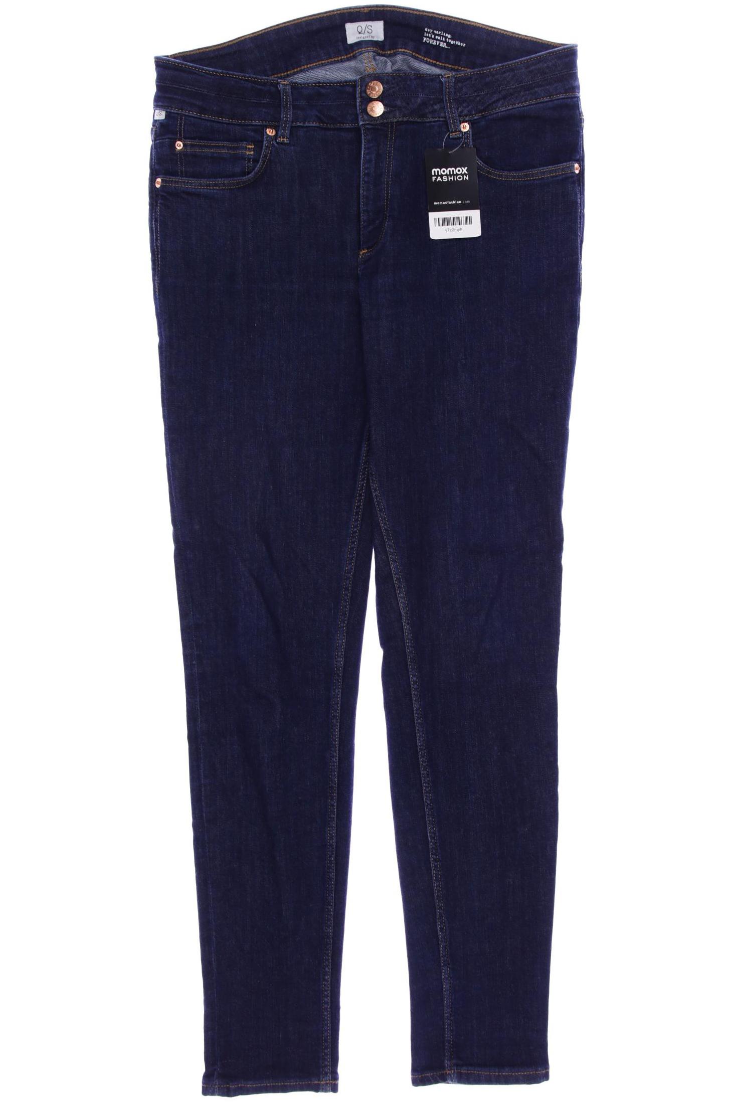

s.Oliver Damen Jeans, marineblau