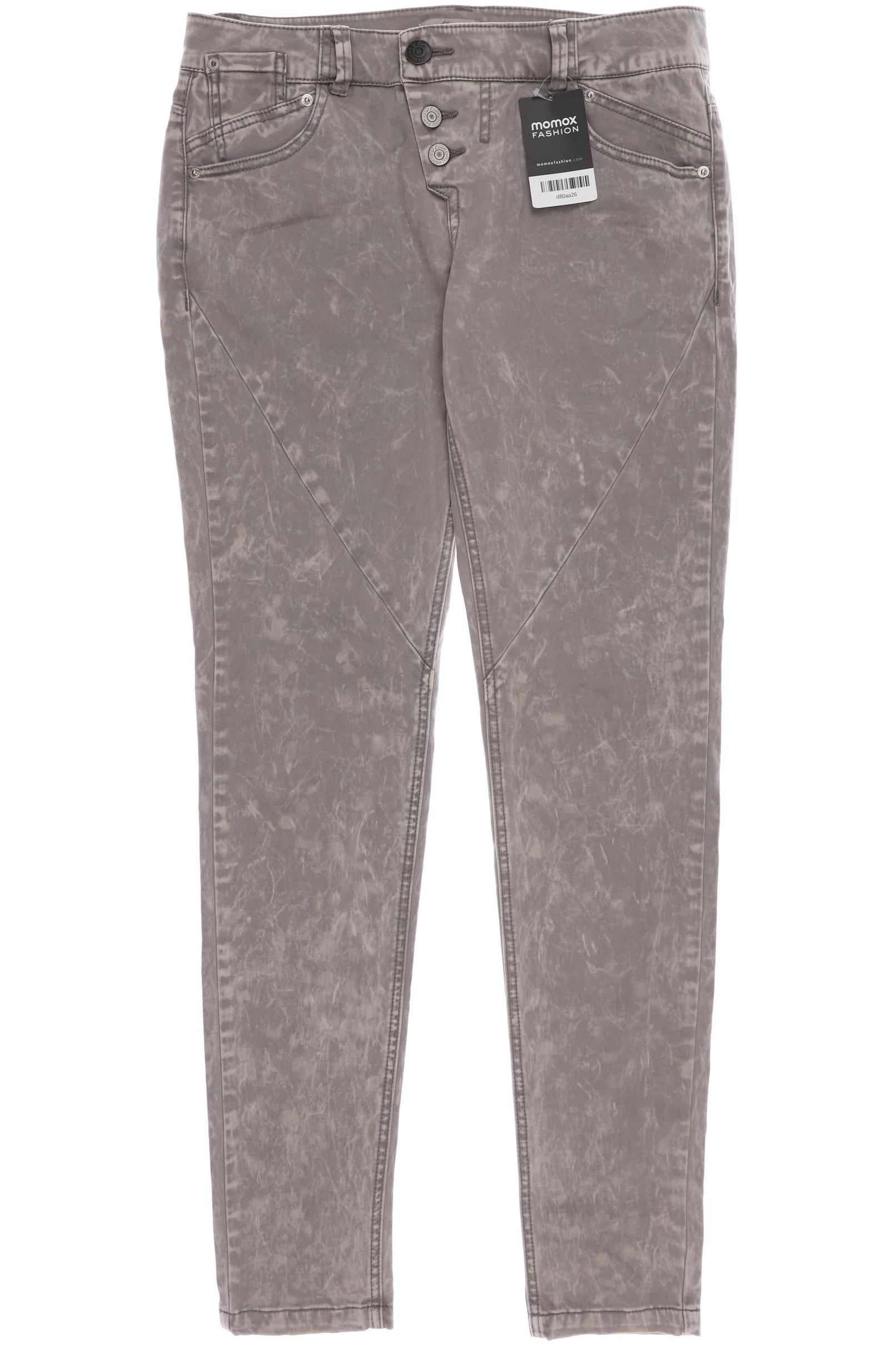 

s.Oliver Damen Jeans, grau, Gr. 38