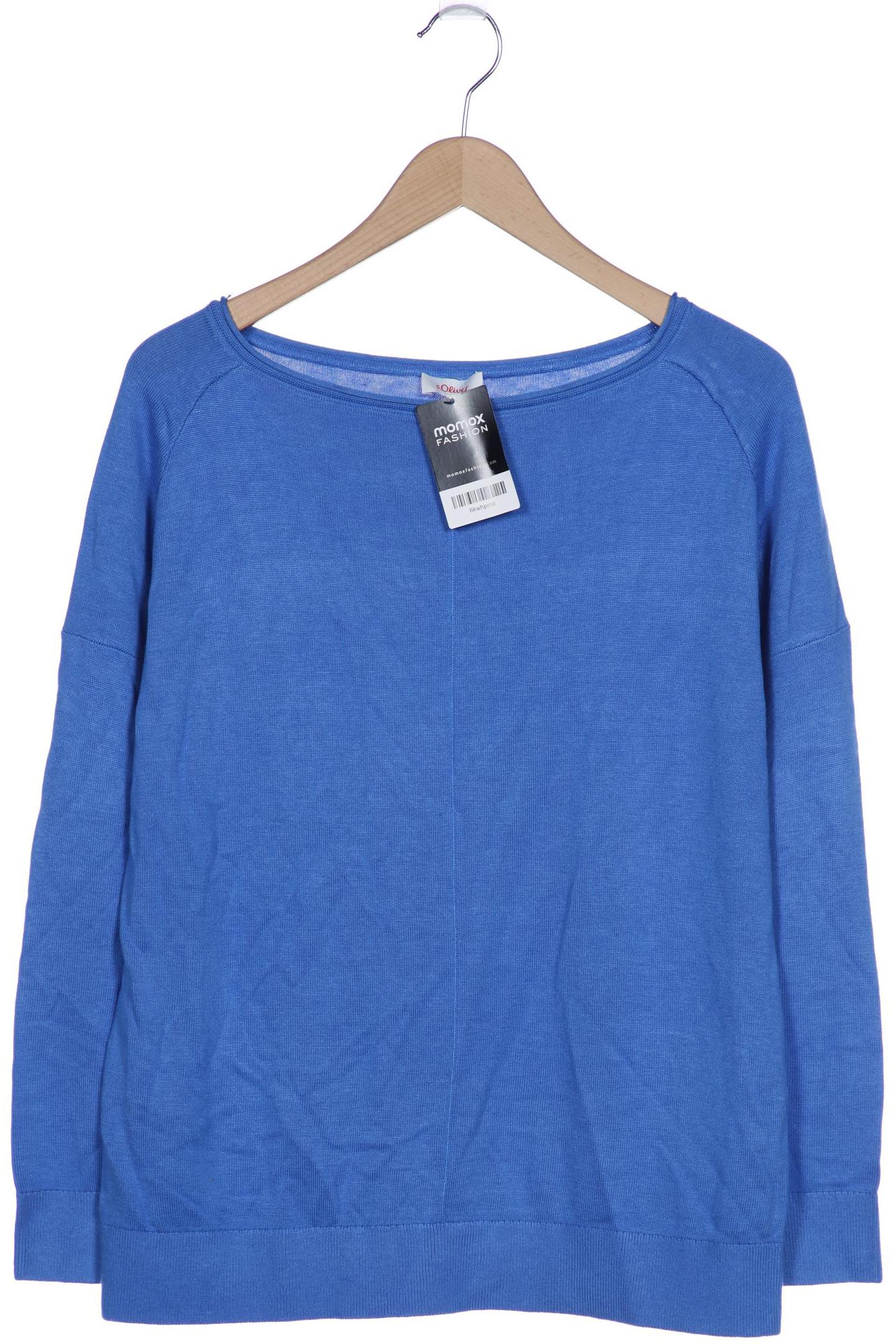 

s.Oliver Damen Pullover, blau