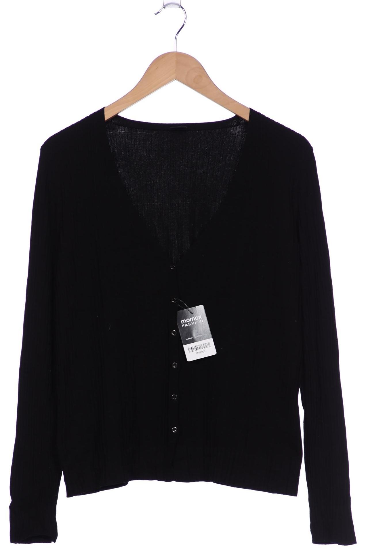 

s.Oliver Damen Strickjacke, schwarz, Gr. 40