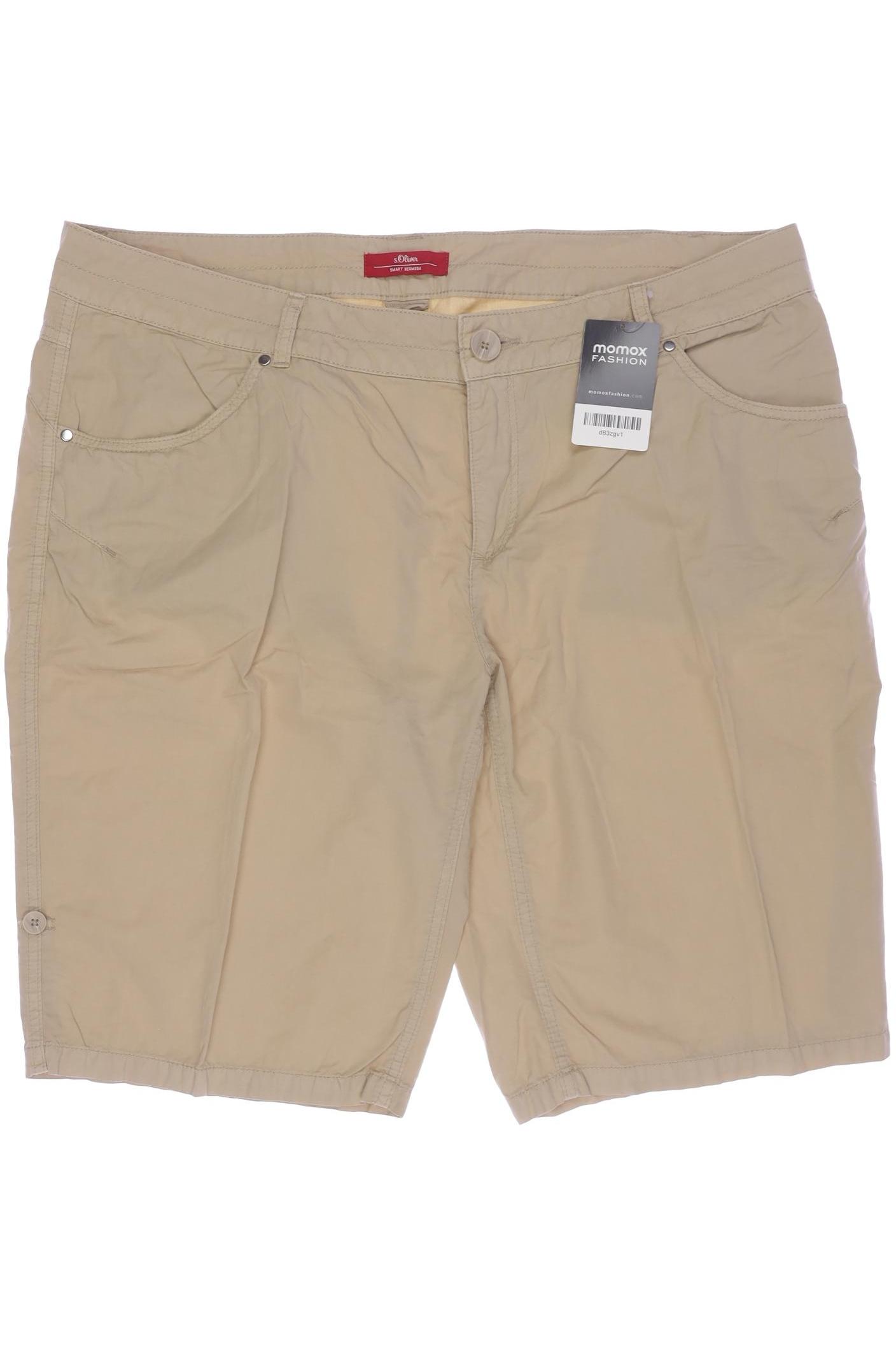 

s.Oliver Damen Shorts, beige, Gr. 39