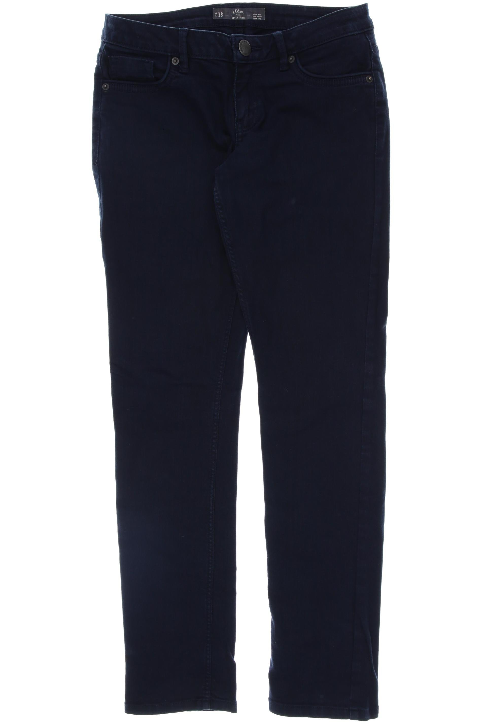 

s.Oliver Damen Jeans, blau, Gr. 26