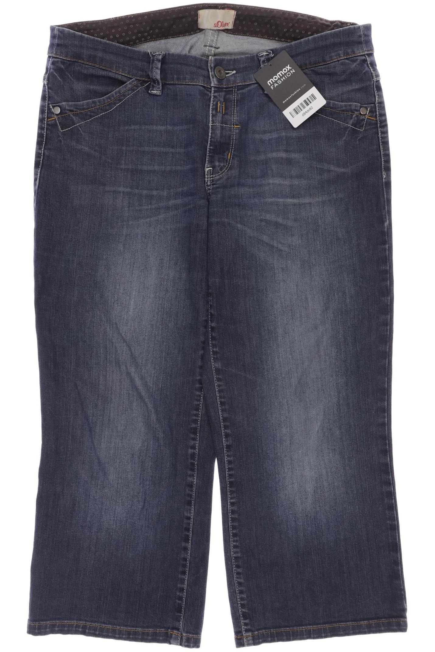 

s.Oliver Damen Jeans, blau, Gr. 38