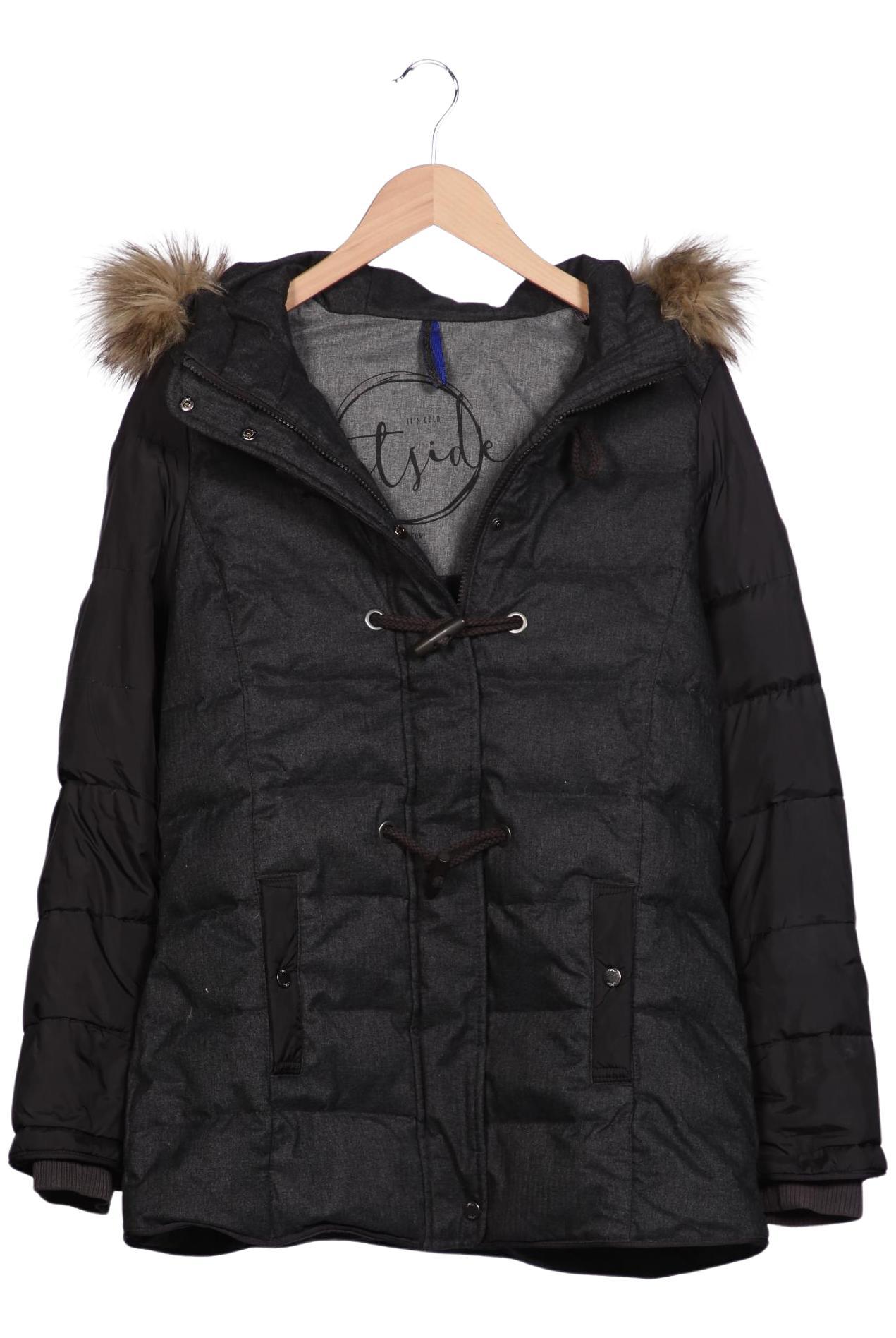 

s.Oliver Damen Jacke, grau, Gr. 40