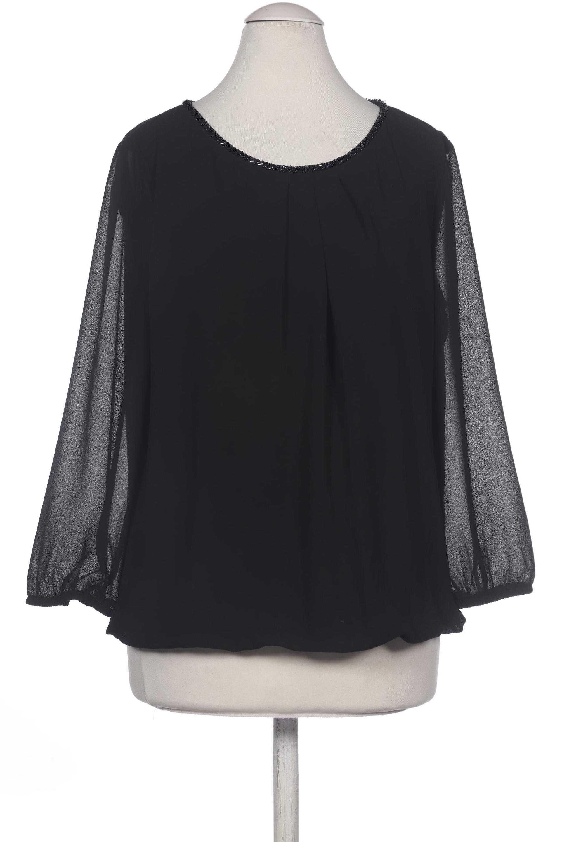 

s.Oliver Damen Bluse, schwarz, Gr. 38