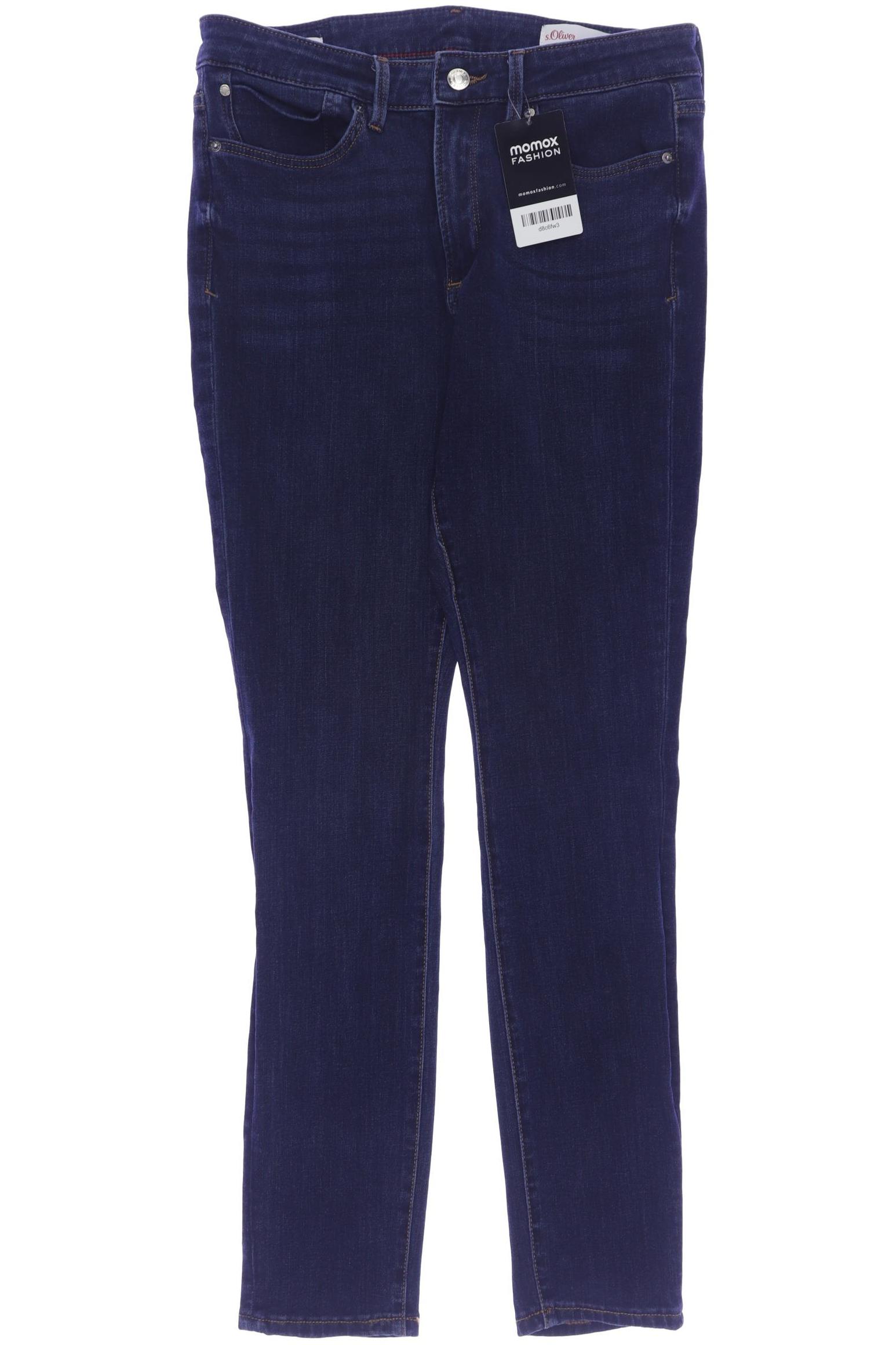 

s.Oliver Damen Jeans, marineblau, Gr. 38
