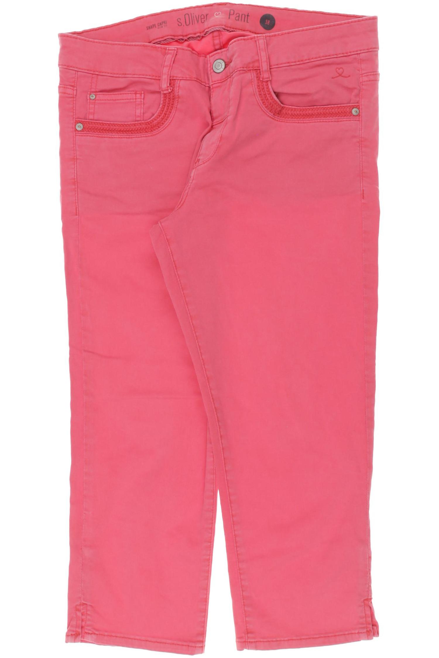 

s.Oliver Damen Jeans, pink, Gr. 38