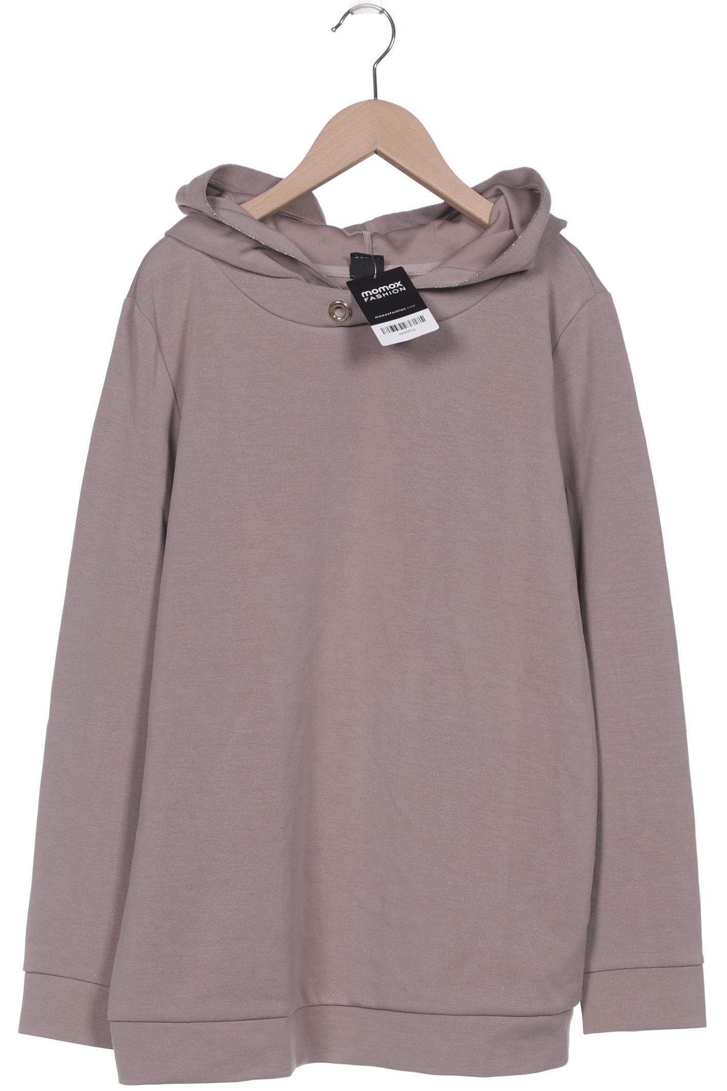 

s.Oliver Damen Kapuzenpullover, beige, Gr. 40