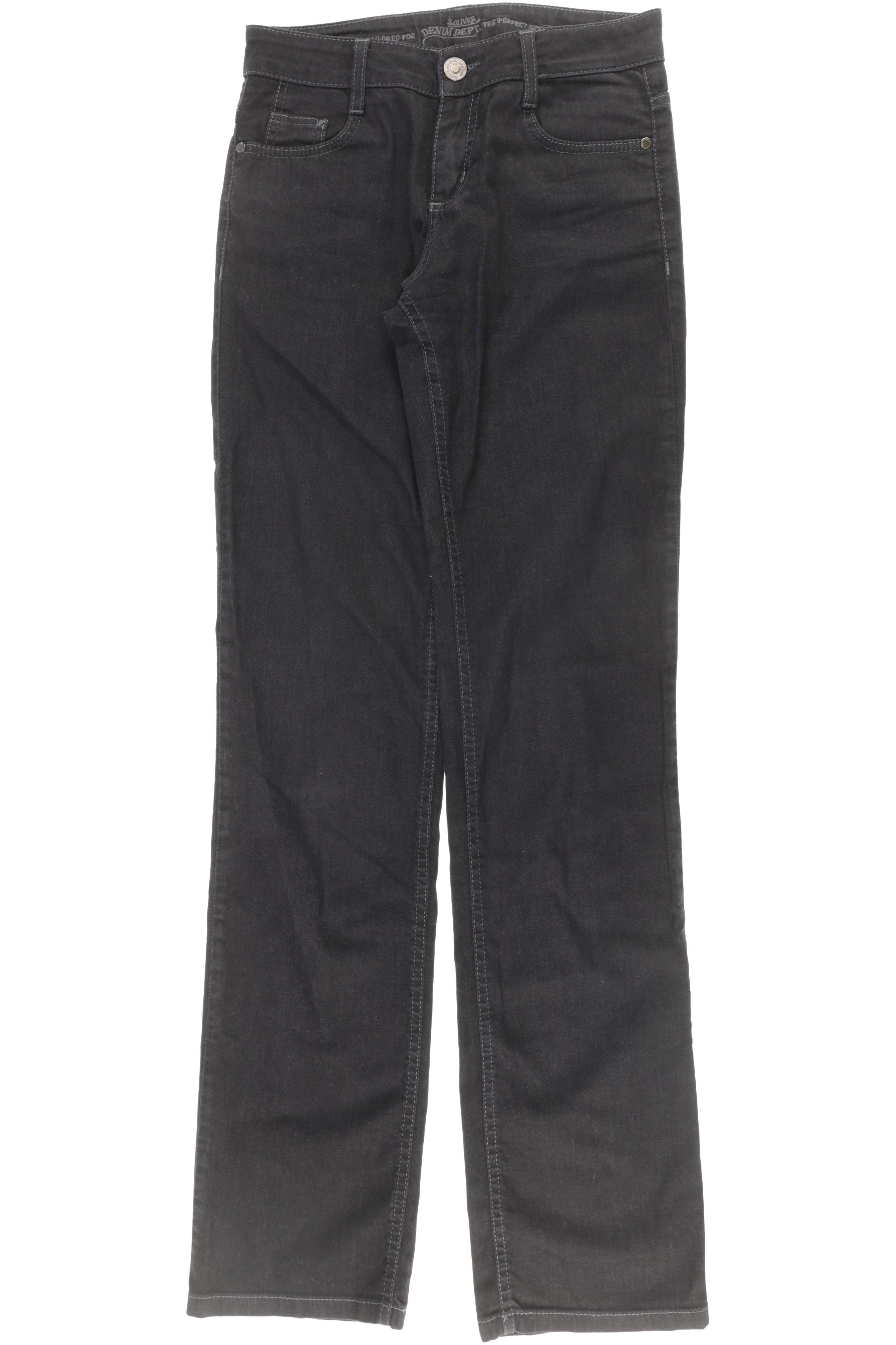 

s.Oliver Damen Jeans, schwarz, Gr. 34