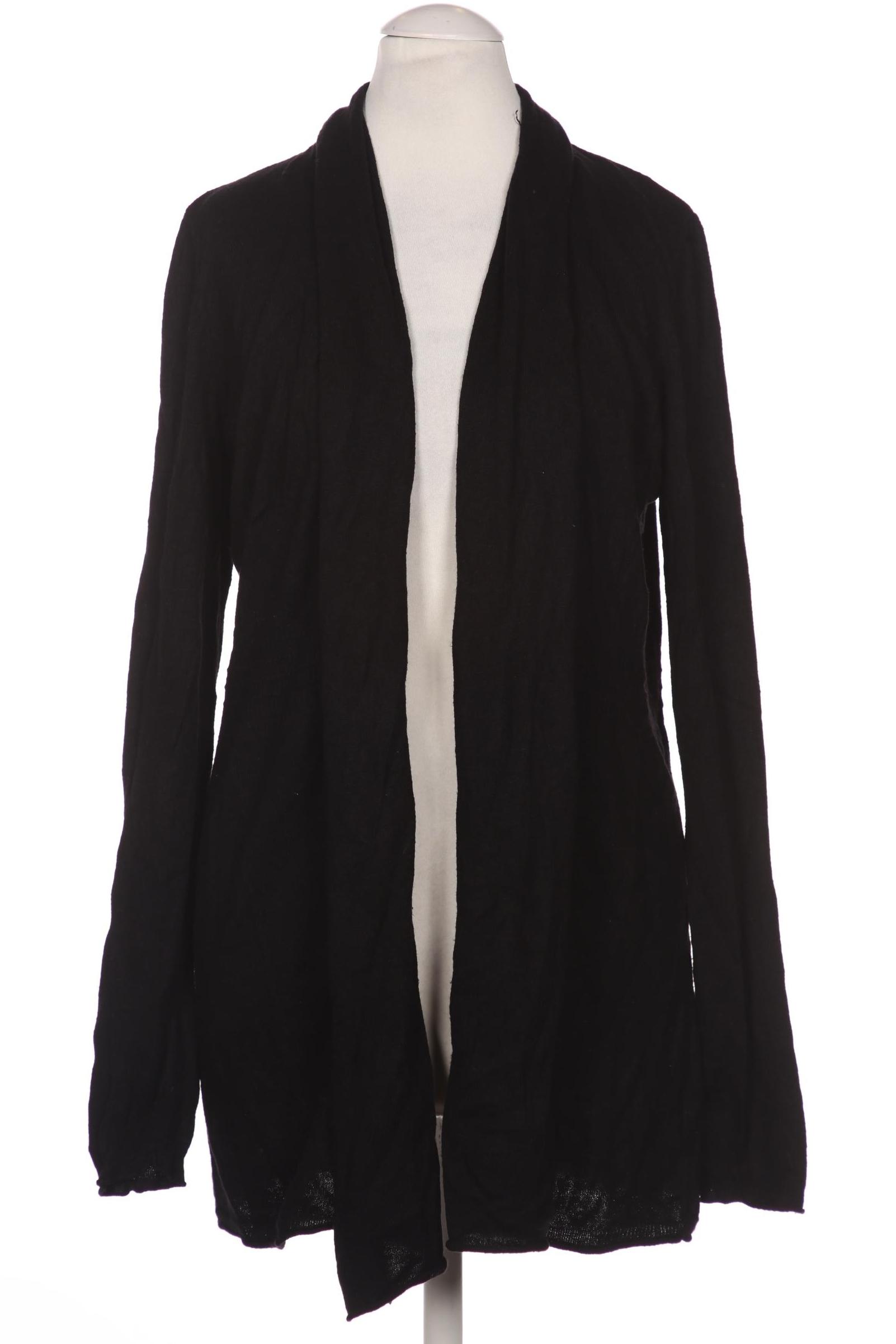 

s.Oliver Damen Strickjacke, schwarz, Gr. 38