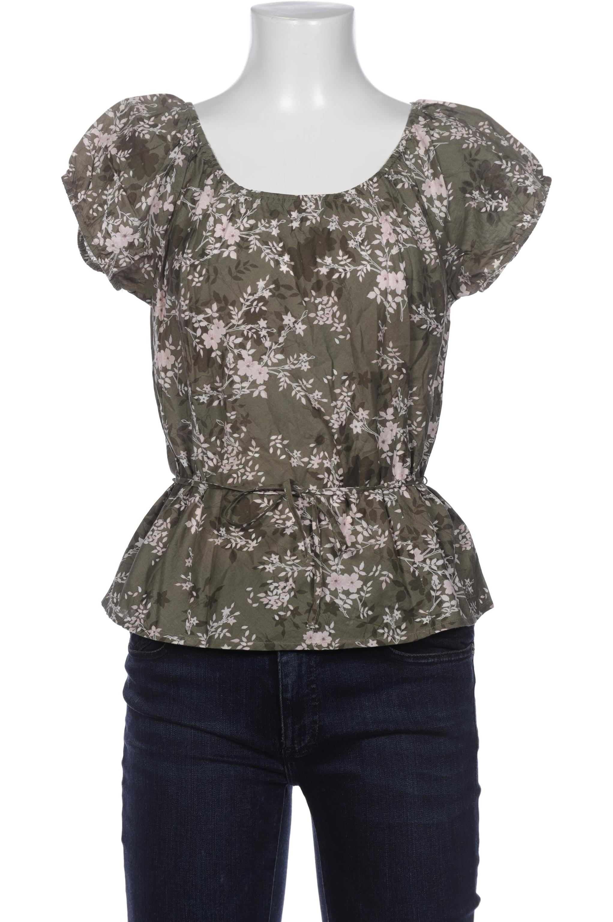 

s.Oliver Damen Bluse, grün, Gr. 38